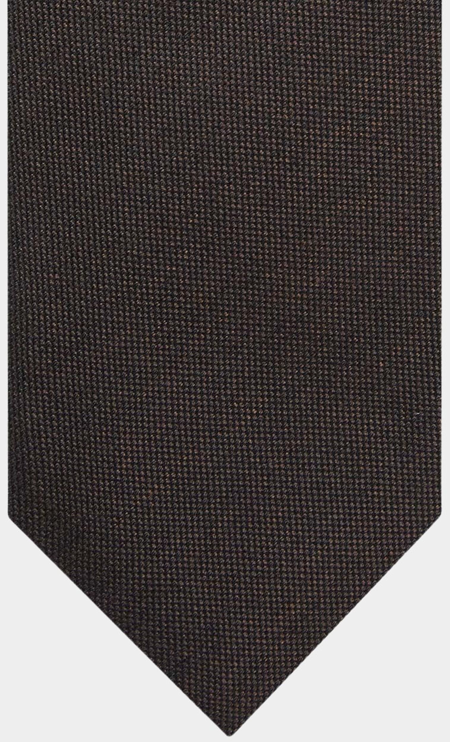 Profuomo Stropdas Bruin  PPUA30018B/H