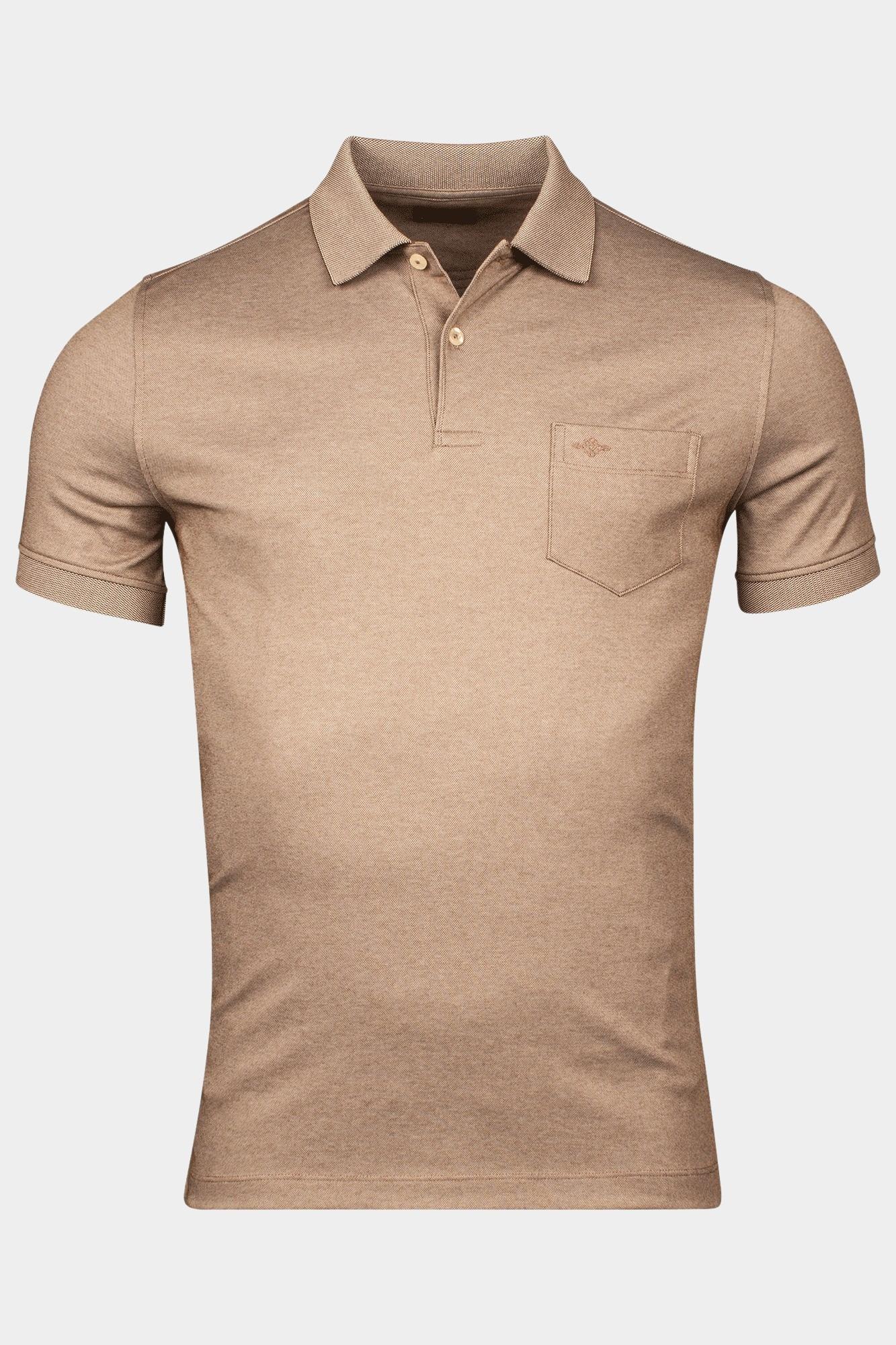 Baileys Polo korte mouw Bruin Poloshirt 515280/88