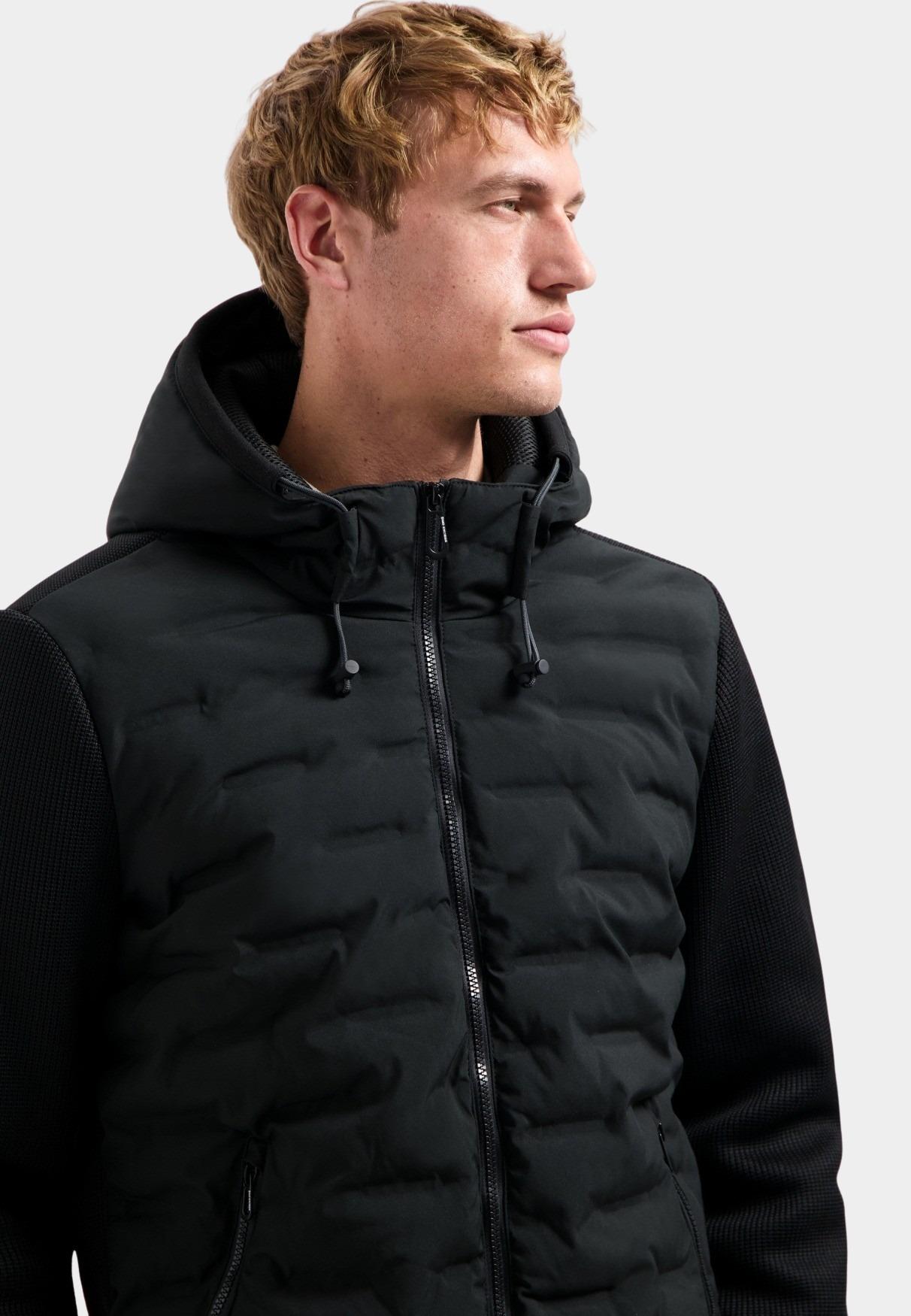 No Excess Winterjack Zwart  29630819SN/020