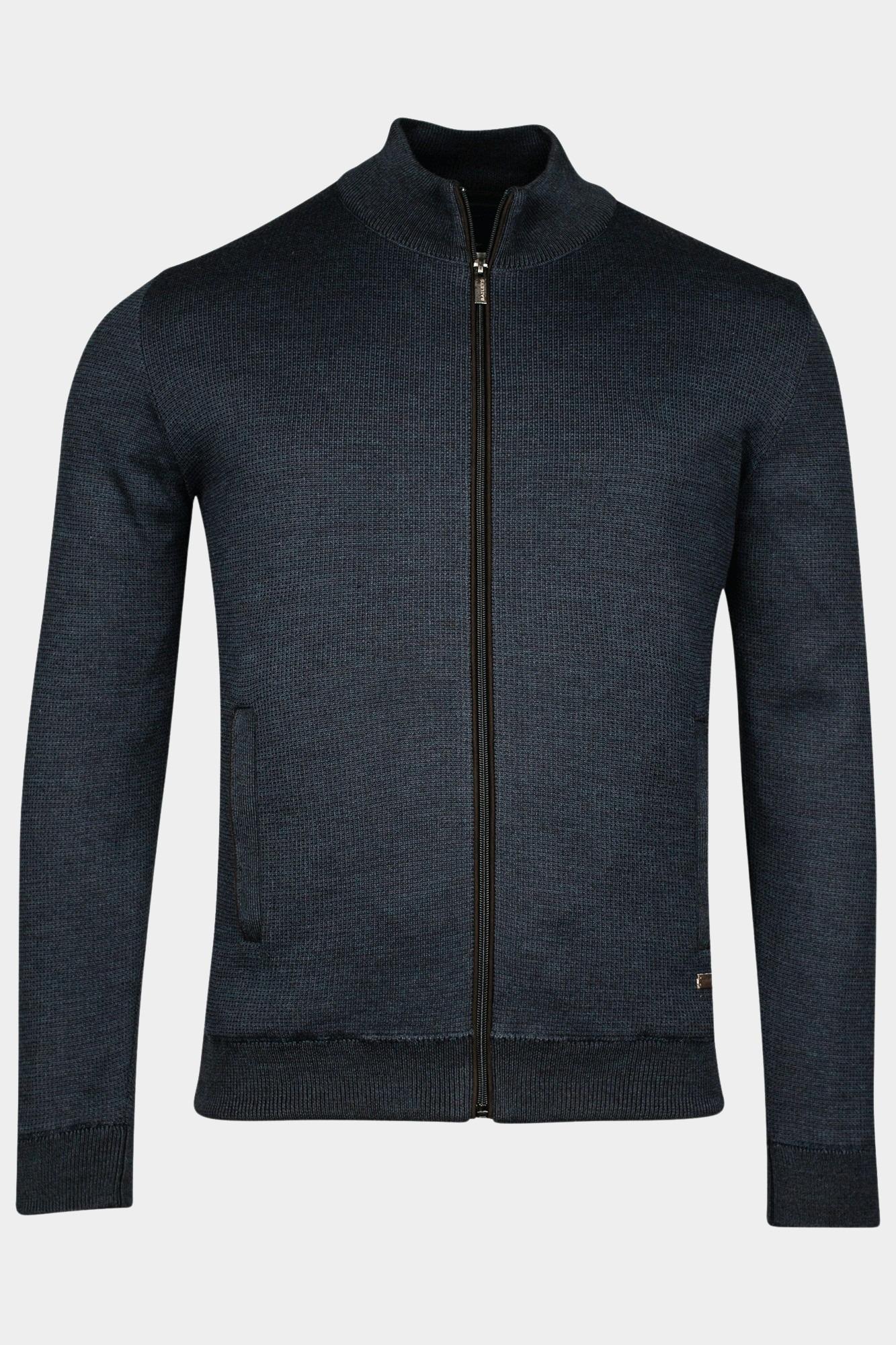 Baileys Vest Blauw Cardigan Zip - Lined 422171/69