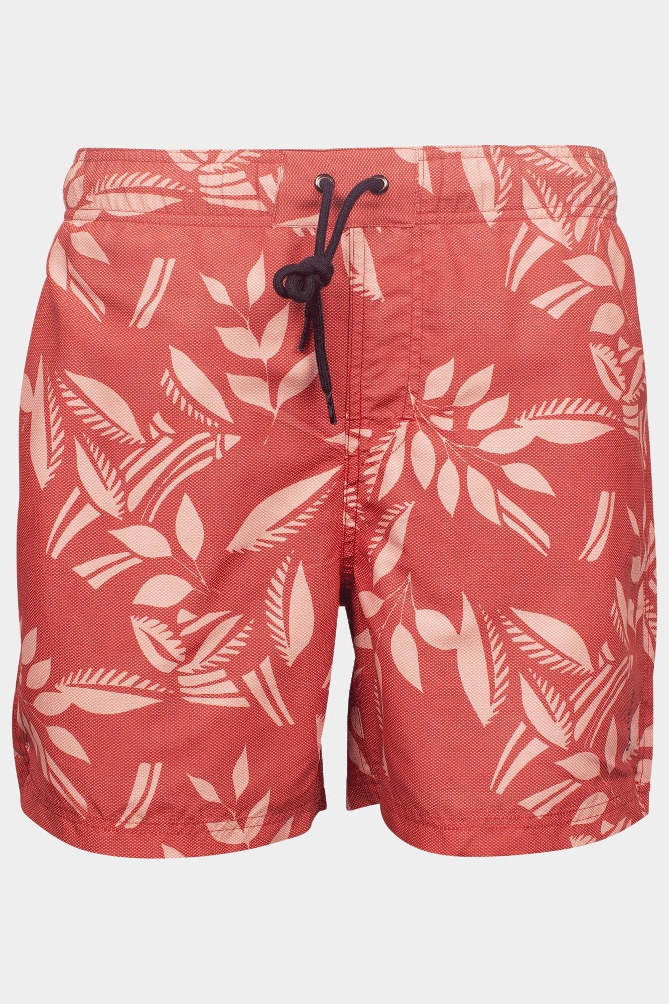 Baileys Zwembroek Rood Swimshort all over printed "2 511005/33