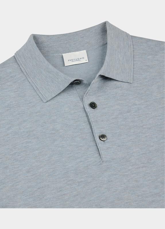 Profuomo Polo heren Blauw  PPXD10007/G