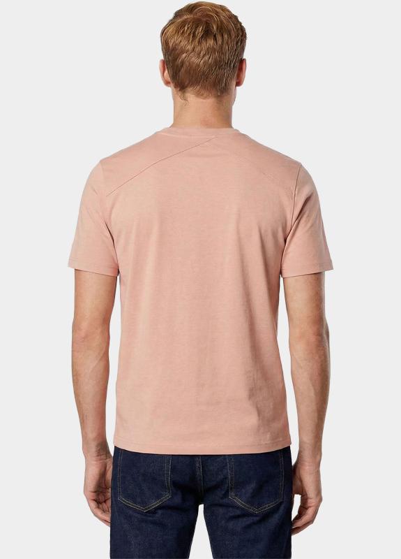 Cast Iron T-shirt korte mouw Bruin Short sleeve r-neck regular f CTSS2603560/3018