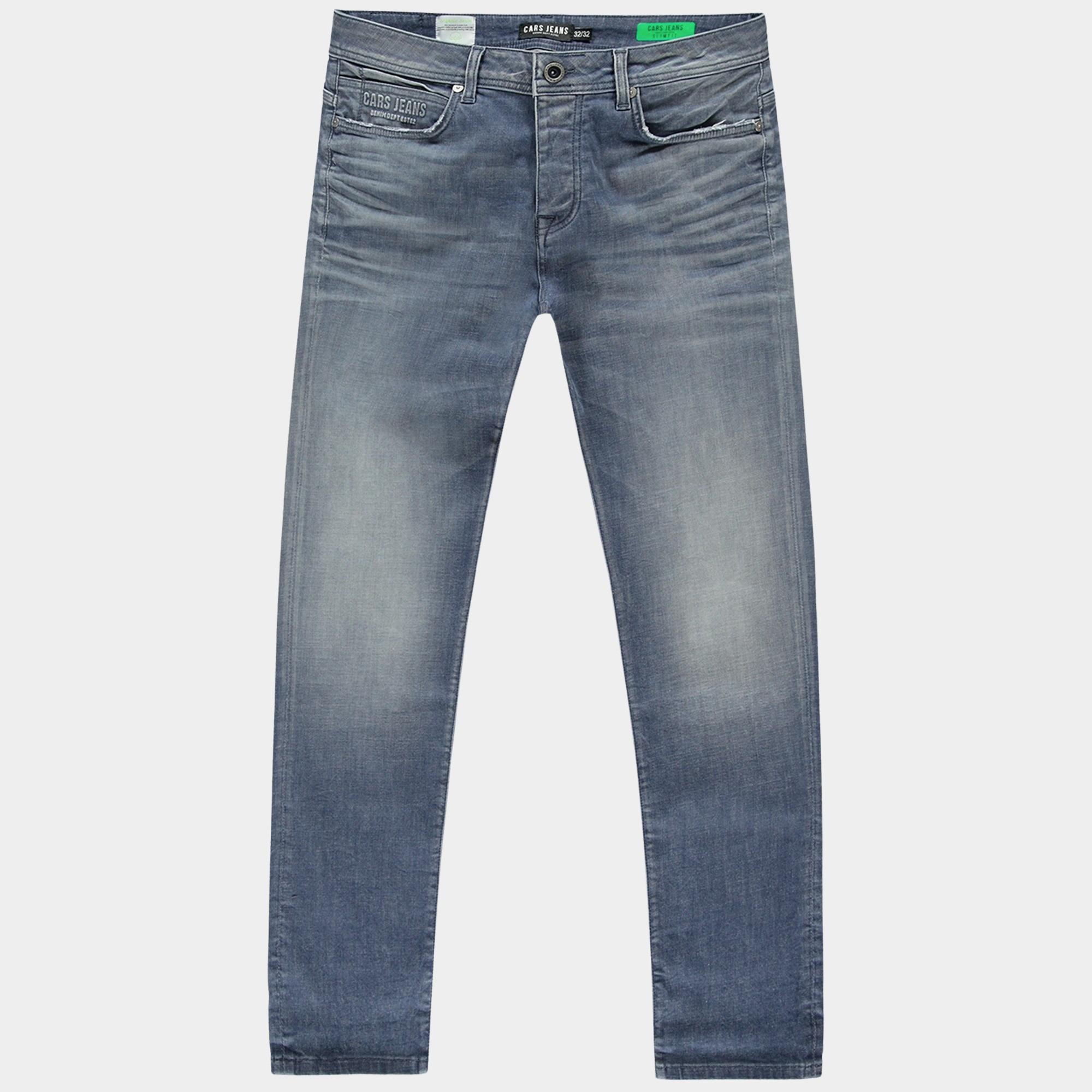 Cars Jeans 5-Pocket Jeans Blauw MARSHALL 77738/71