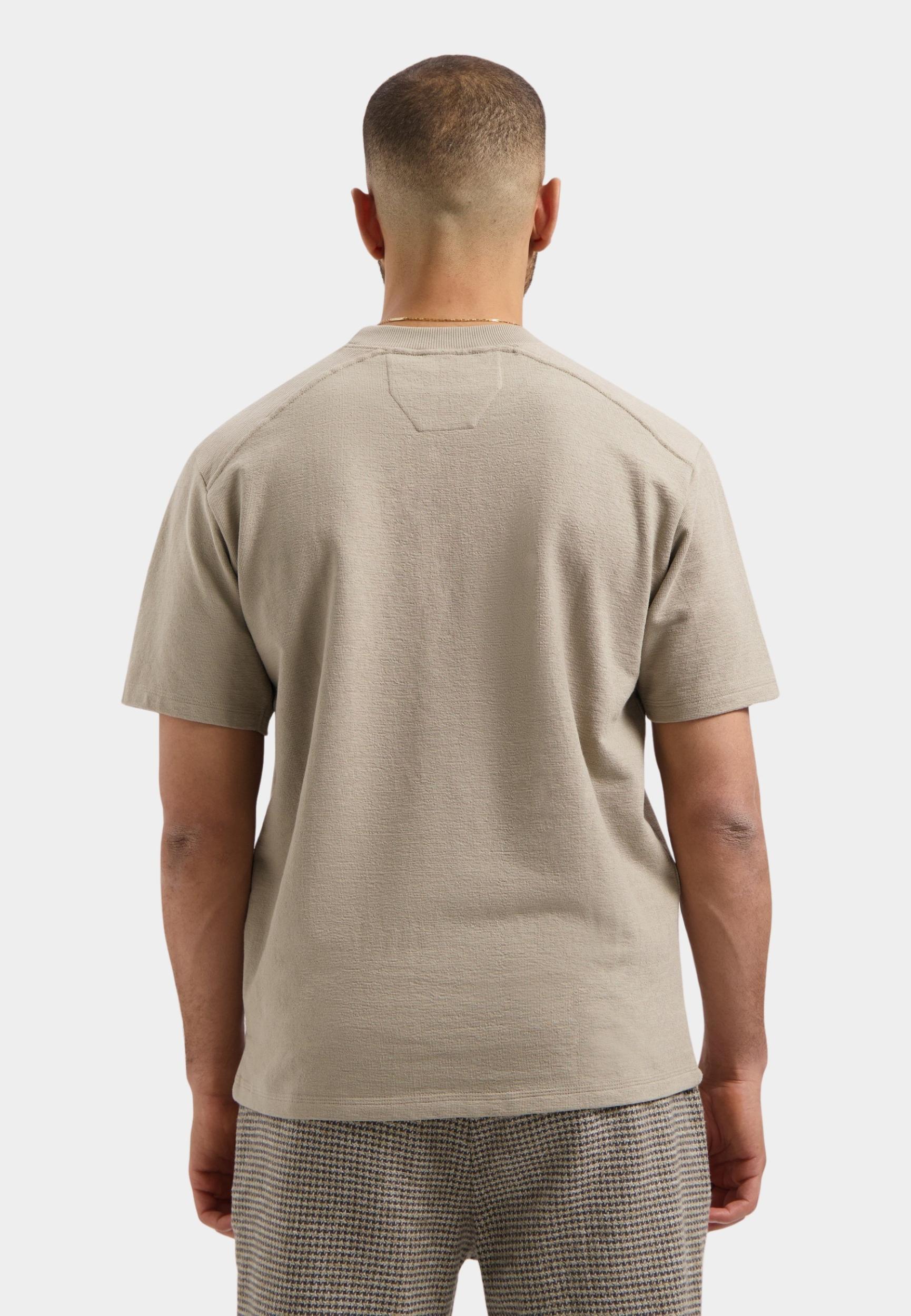 Dstrezzed T-shirt korte mouw Groen DS_Lasse Tee 203072-AW25/276