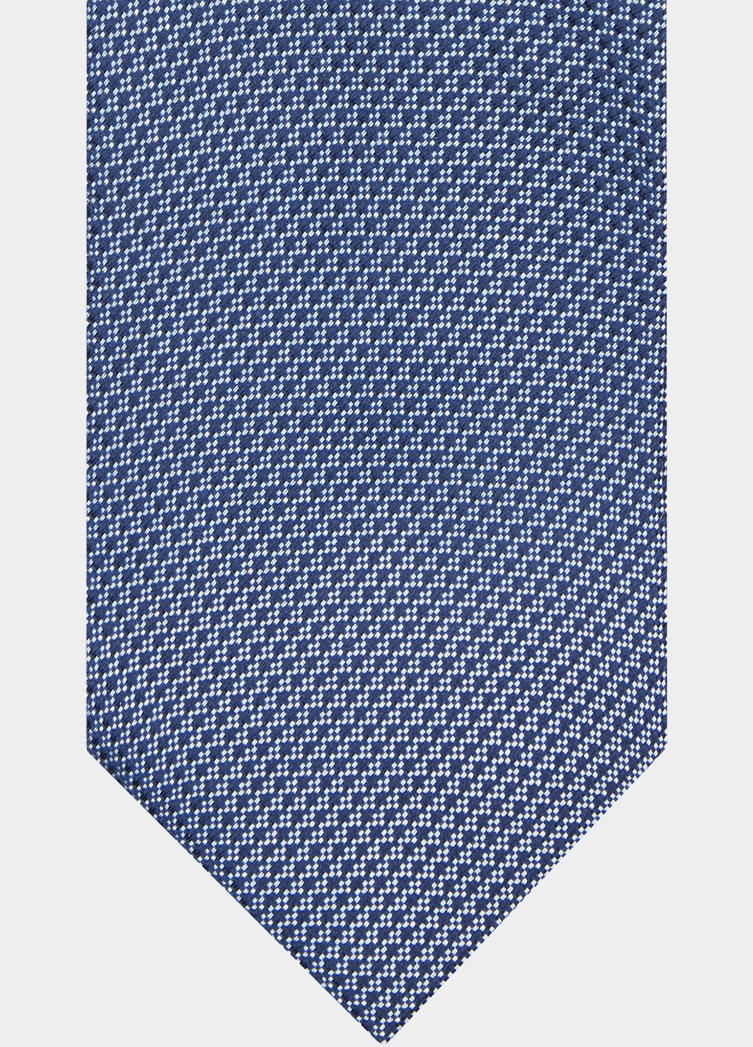 Profuomo Stropdas Blauw  PPWA30042/B