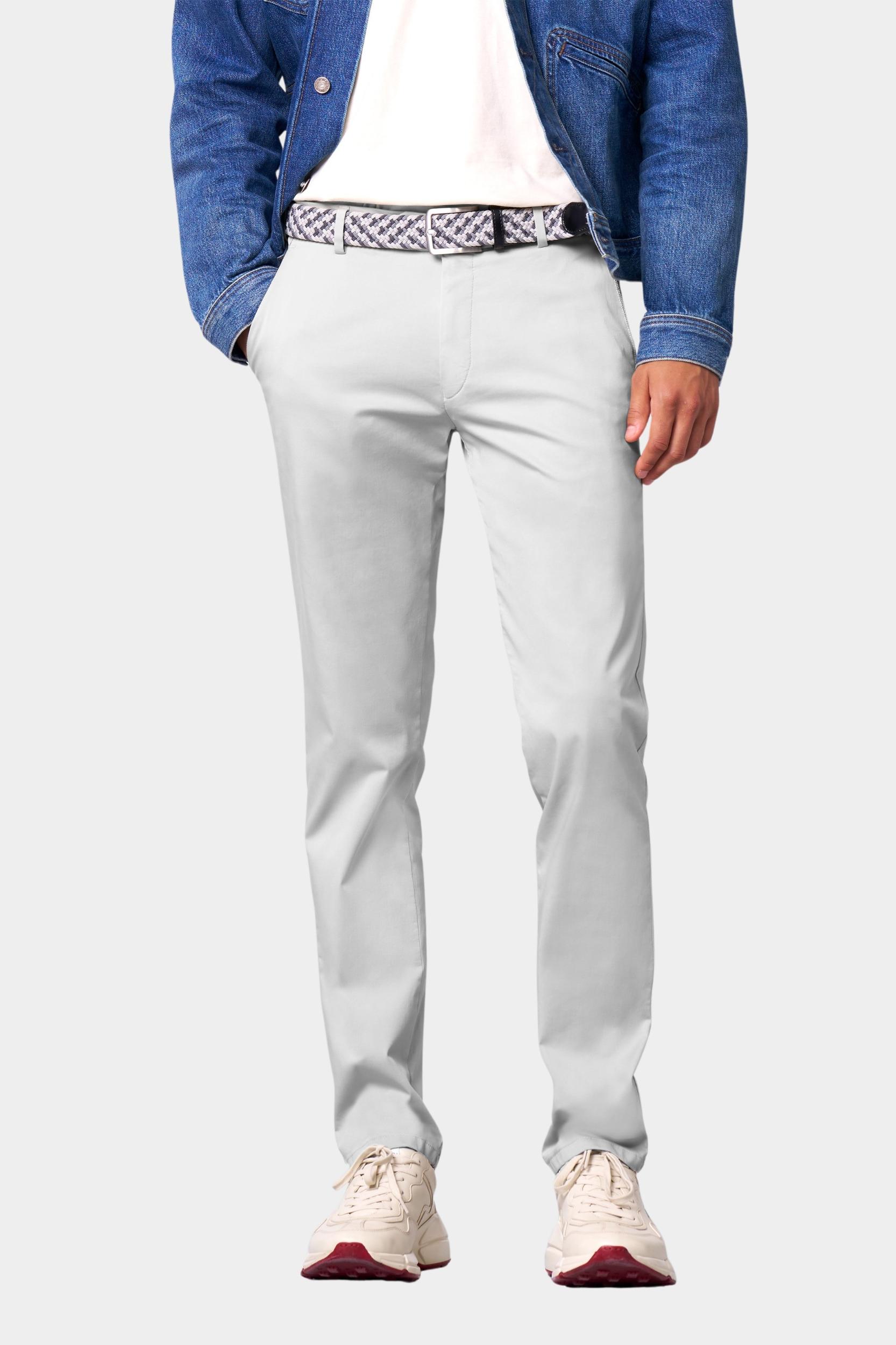 Meyer Chino Grijs NEW YORK Art.1-8130 1241813000/05