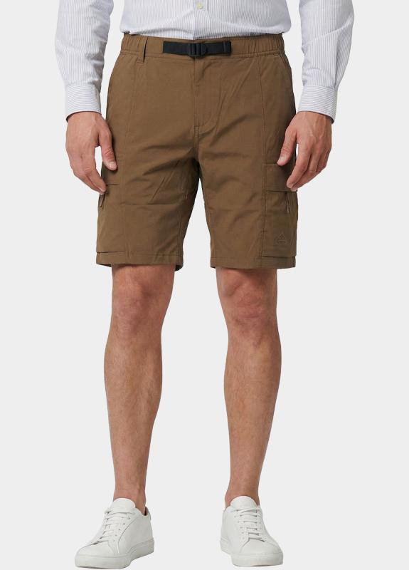Tenson Korte Broek heren Bruin Camper Cargo Shorts 5018377/826