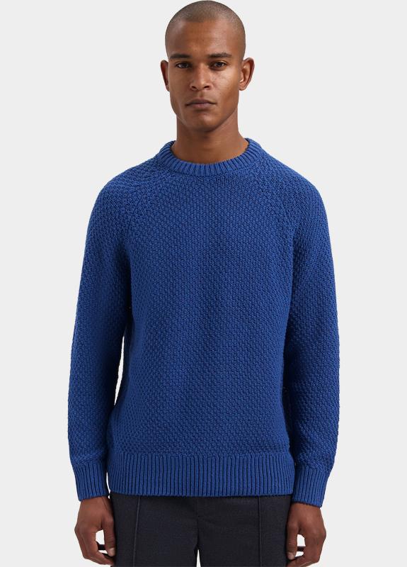 Dstrezzed Pullover heren Blauw DS_Tanner Crew 406002/622