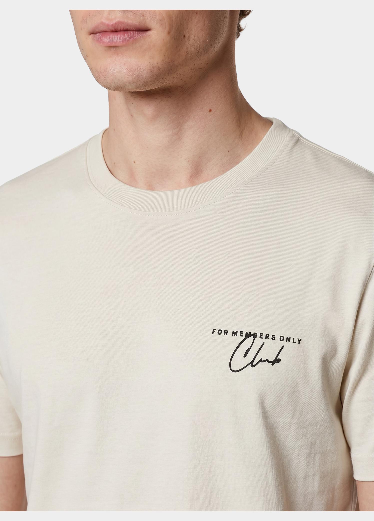 Basefield T-shirt heren Beige  219018477/247