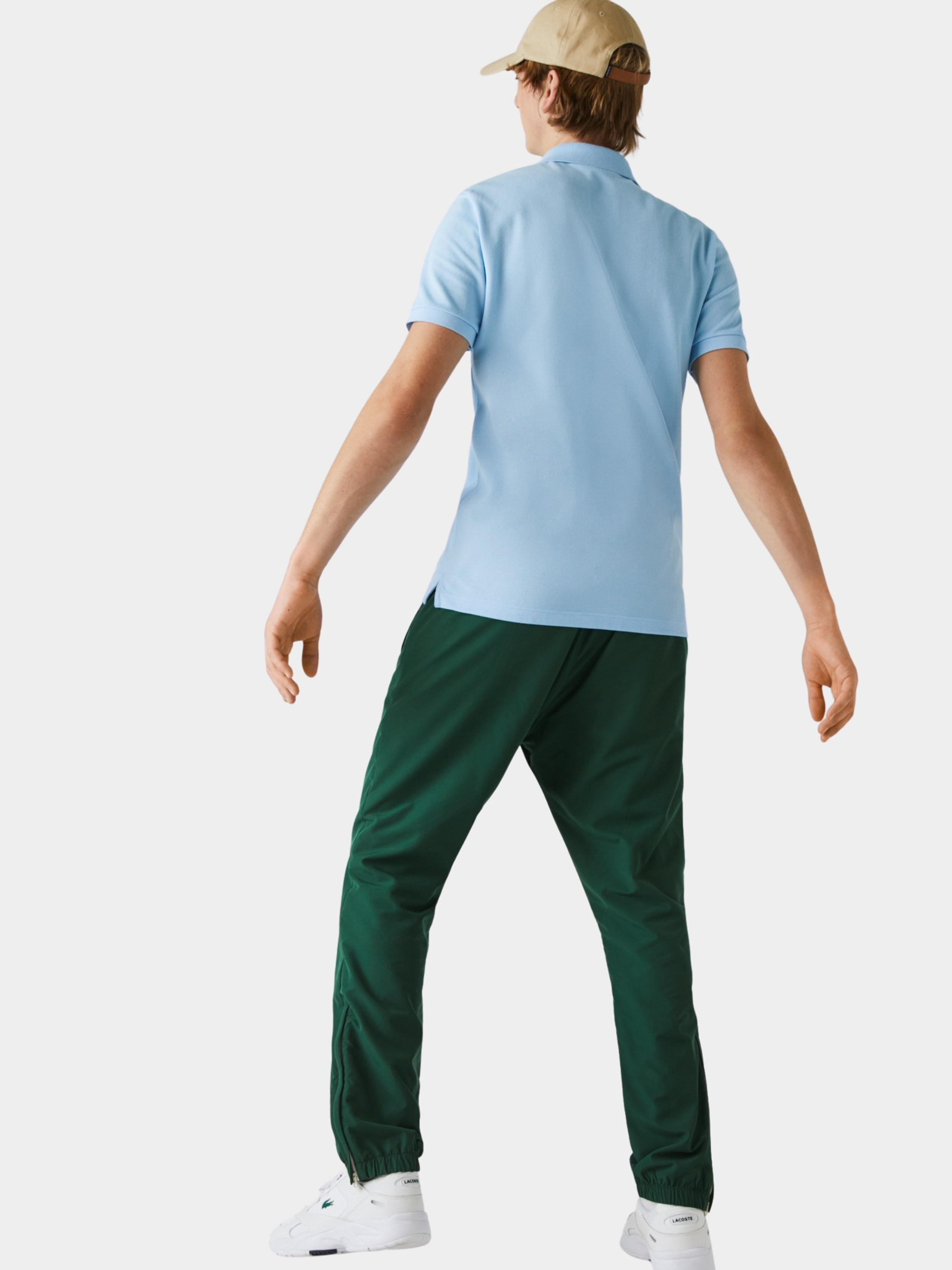Polo korte mouw blauw polo lichtblauw slim fit ph4012 hbp
