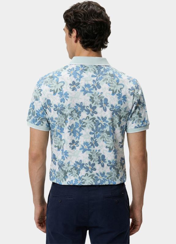 Bos Polo heren Groen Usher 10-61/Mint