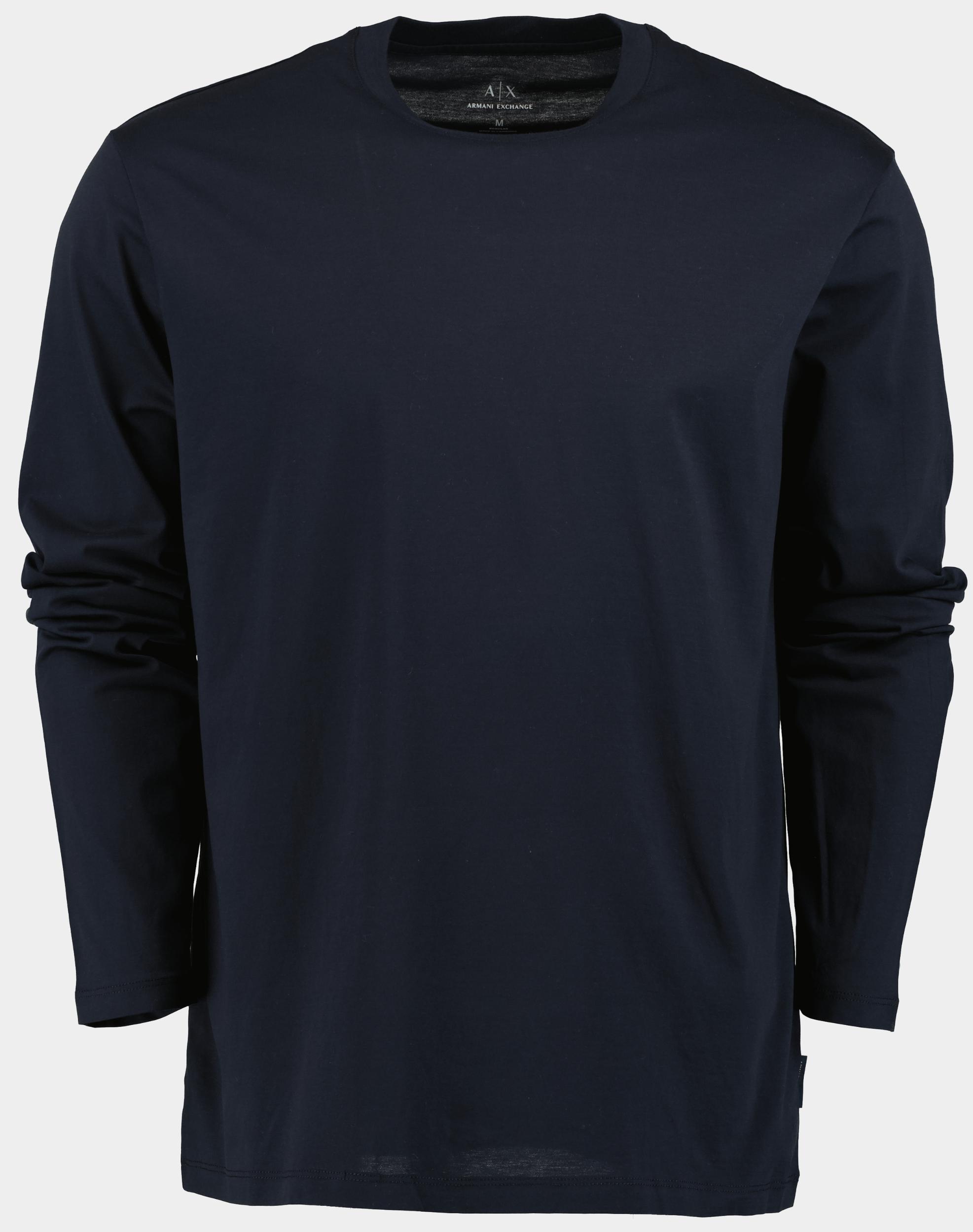 Armani Exchange T-shirt korte mouw Blauw  6DZTJF.ZJ9AZ/1510