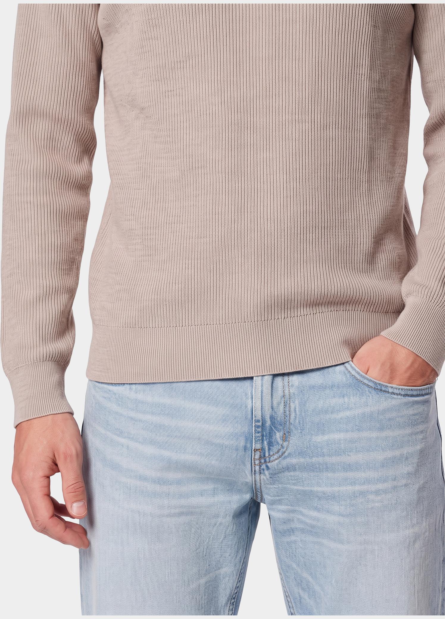 Basefield Half Zip Beige  219018871/249