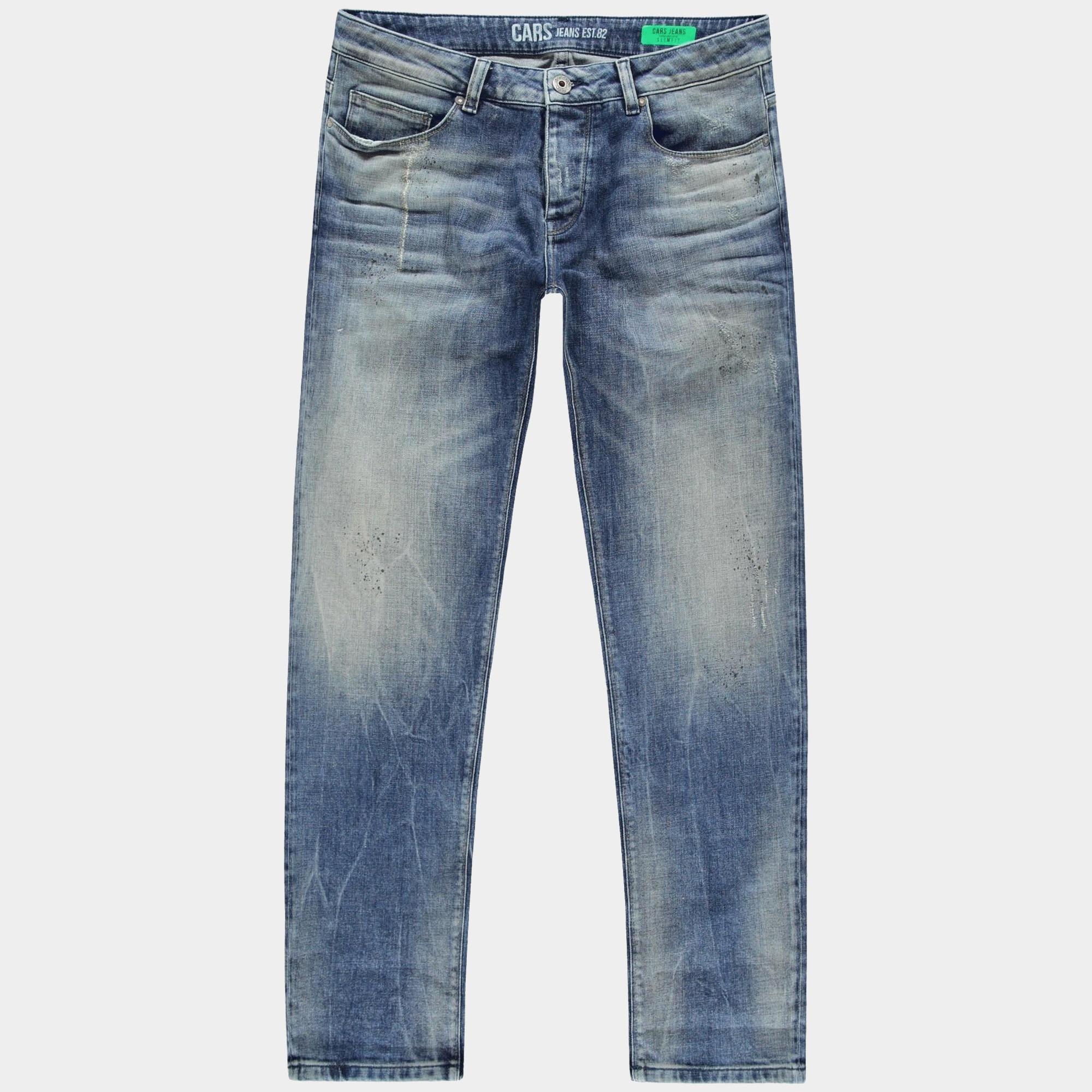 Cars Jeans 5-Pocket Jeans Groen STORM 72928/79