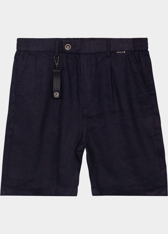 Giordano Korte Broek heren Blauw Tivoli short Soft Washed Euro 611102/60