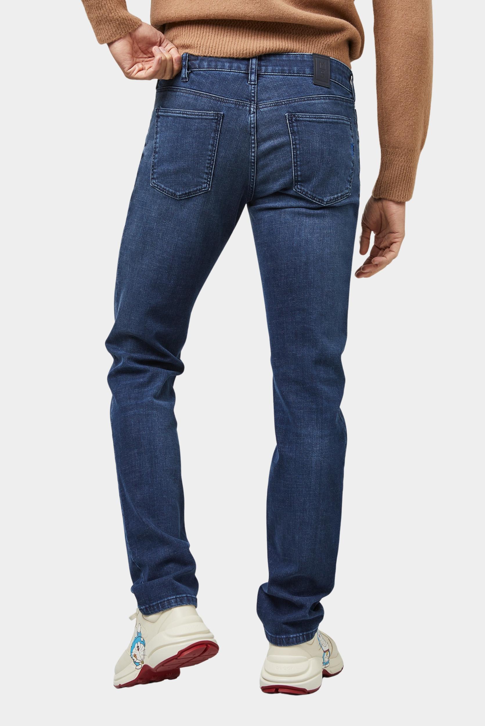 Meyer Flatfront Jeans Blauw M5.Slim Art.9-6205 3619620500/20