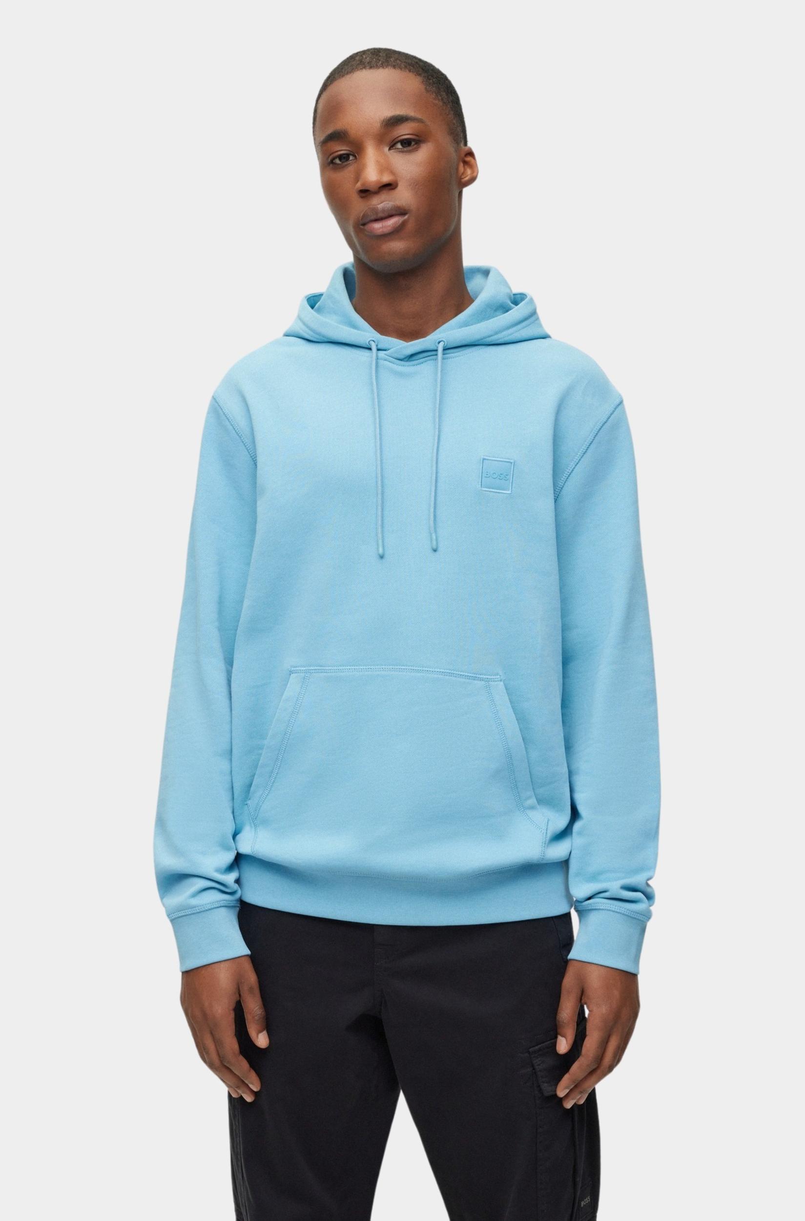 BOSS Orange Sweater Blauw Wetalk 10234591 01 50468445/493