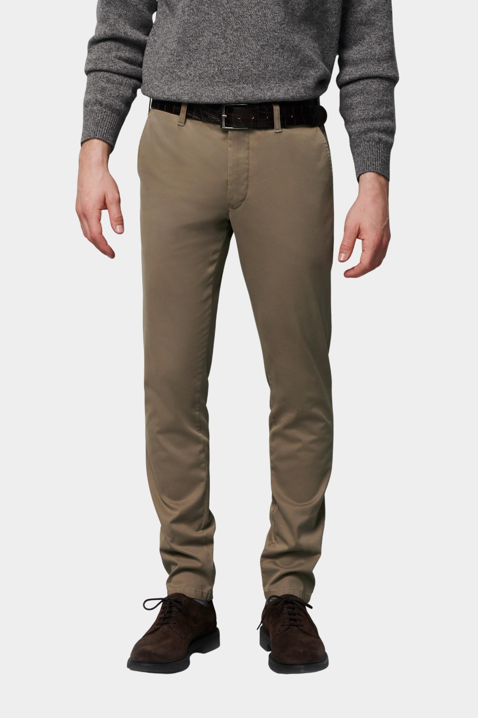 Meyer Katoenen Broek Beige FIT Art.9-6106 3659610600/31