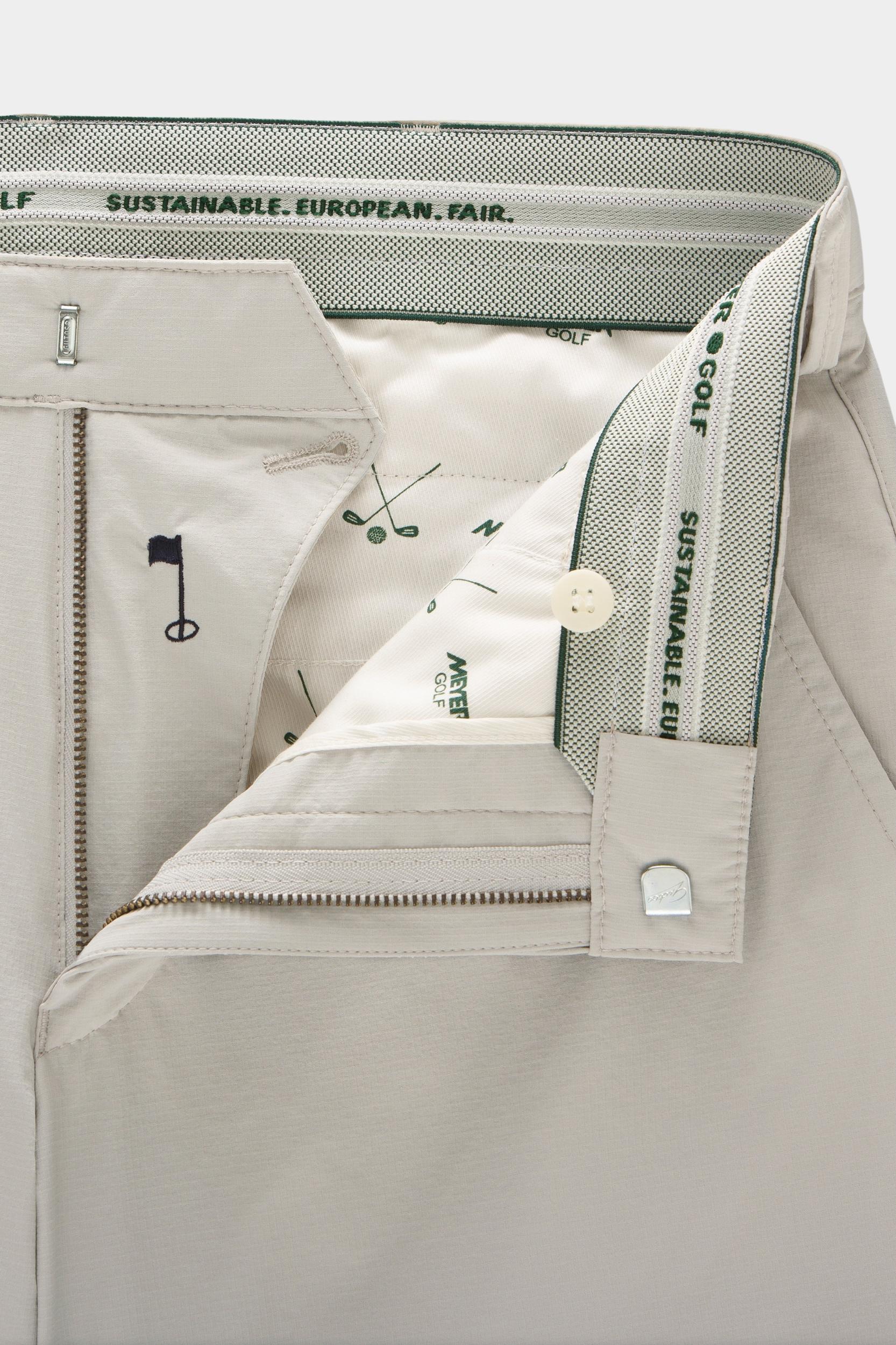 Meyer Wollen Pantalon Beige AUGUSTA Art.1-8122 3571812200/31