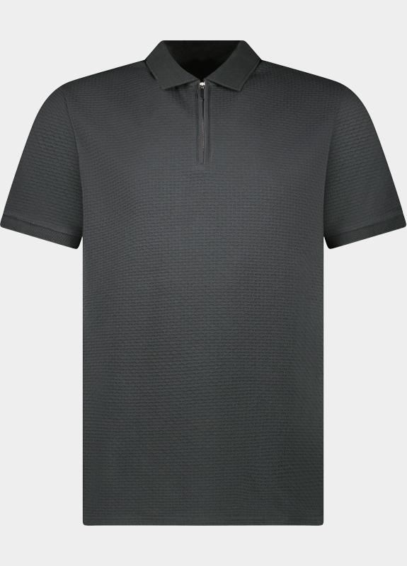 Cars Jeans Polo korte mouw Zwart Pescos 62971/01