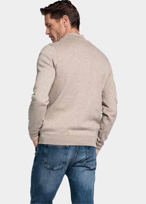 Baileys Half Zip Wit Pullover 1/2 Zip  14gg knit 528498/815