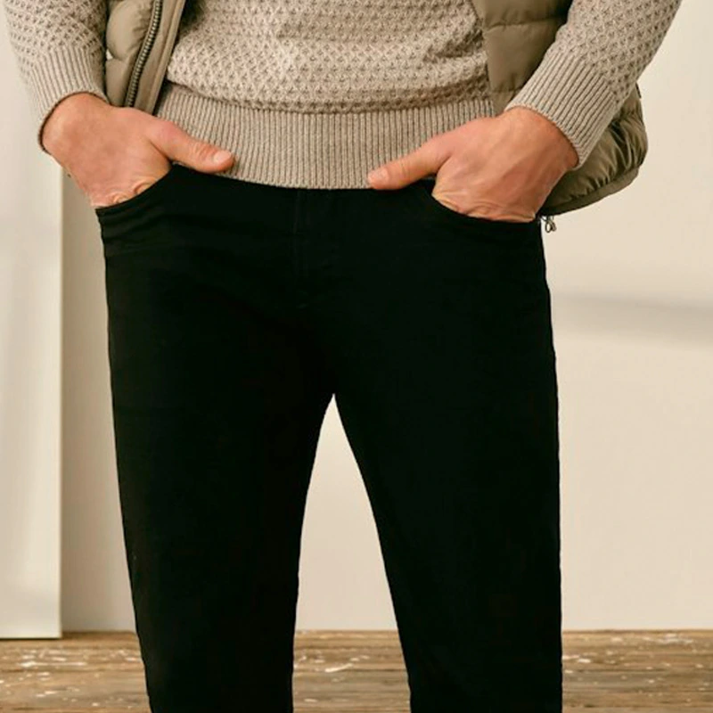 Chino zwart heren Chino zwart heren