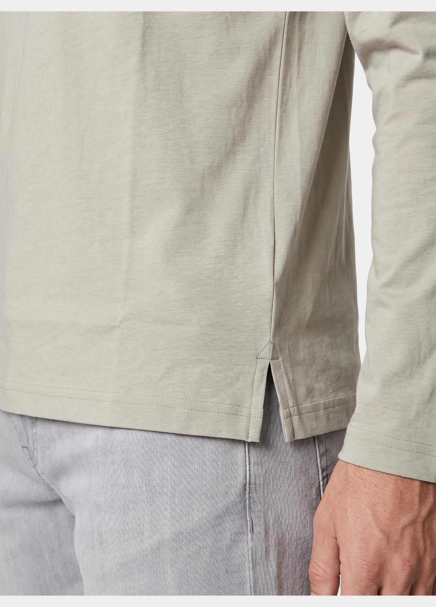 BOSS Green T-shirt lange mouw Beige Tee Long 10256064 01 50506365/275