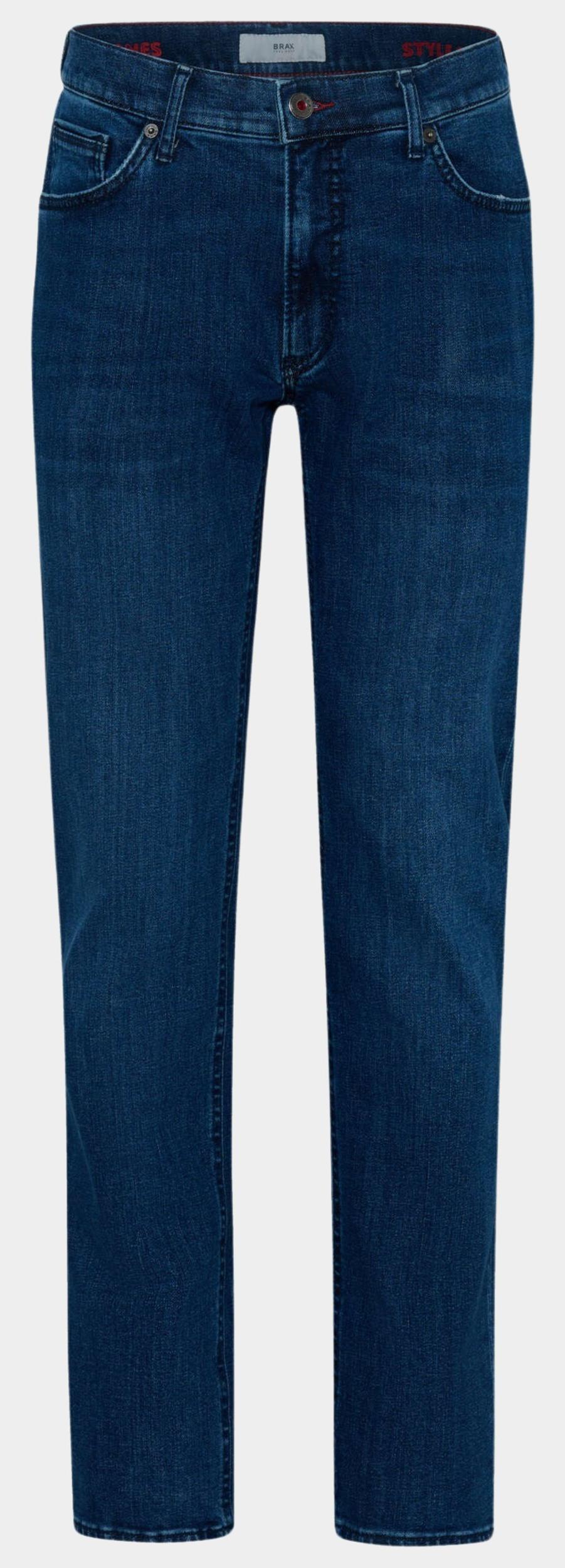 Brax 5-Pocket Jeans Blauw STYLE.CHUCK 81-7307 07951920/24
