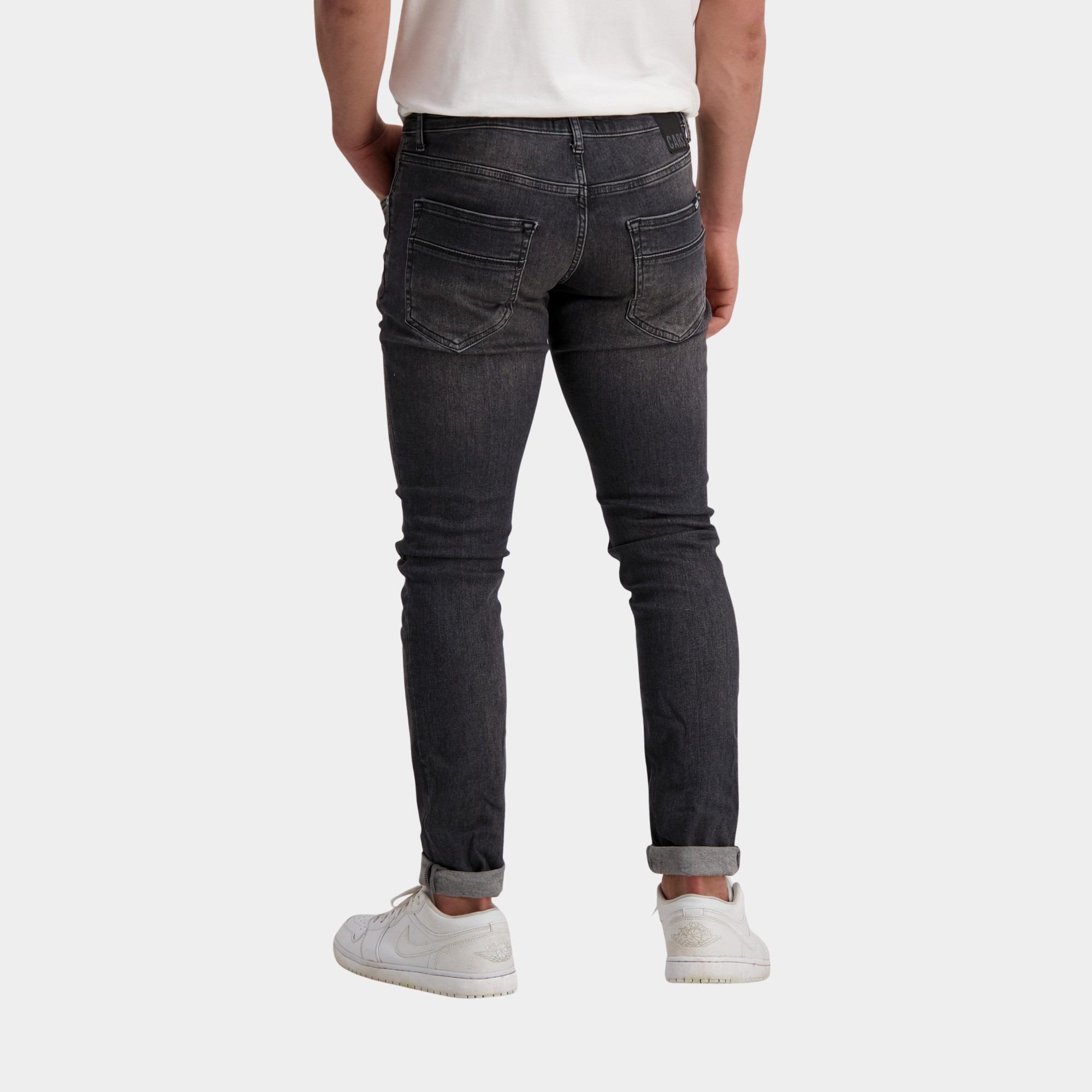 Cars Jeans 5-Pocket Jeans Zwart BATES 74628/41
