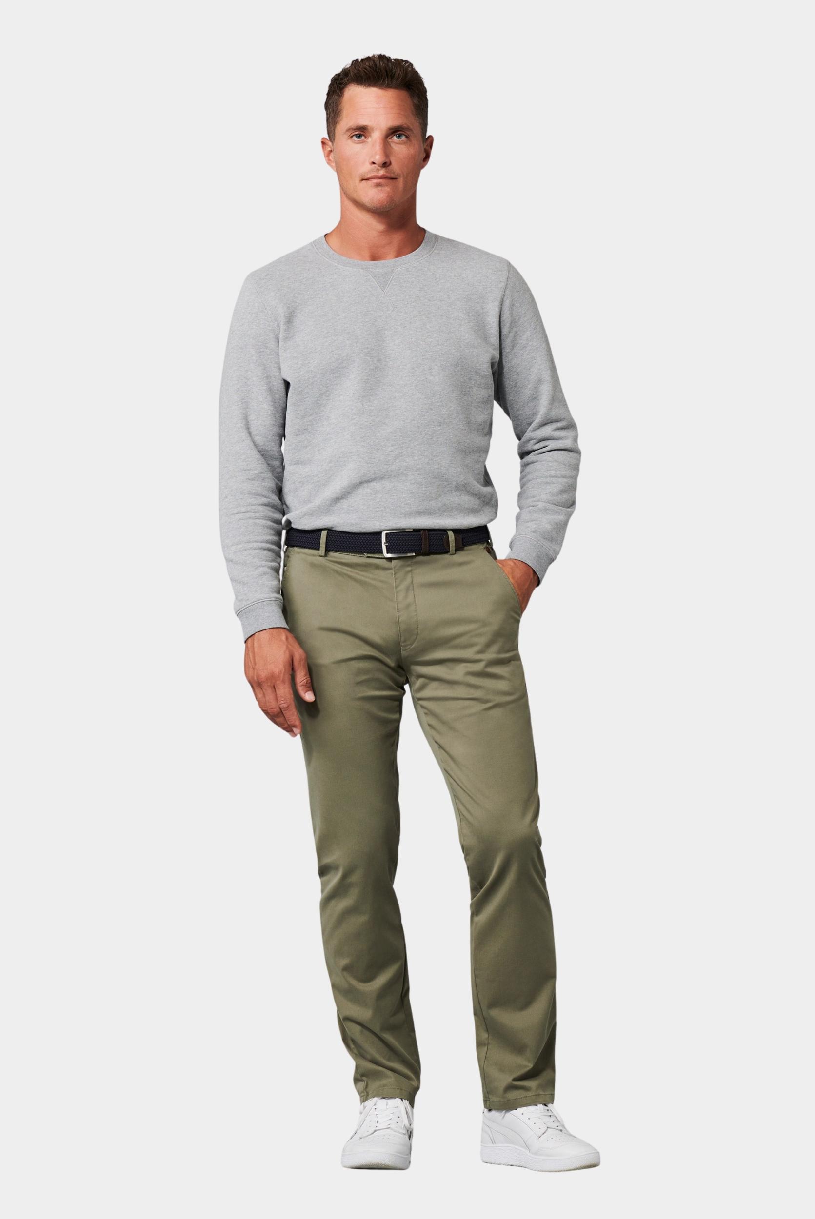 Meyer Chino Groen Roma 9-3001 1159300100/26