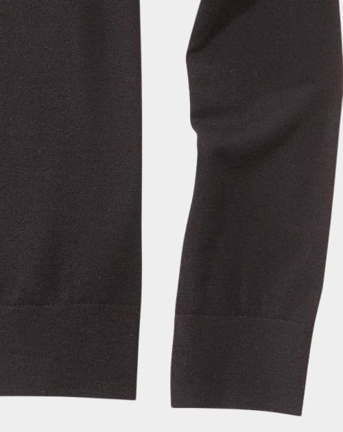 Olymp Pullover Zwart V-hals Pullover Merino/Zijde 015110/68