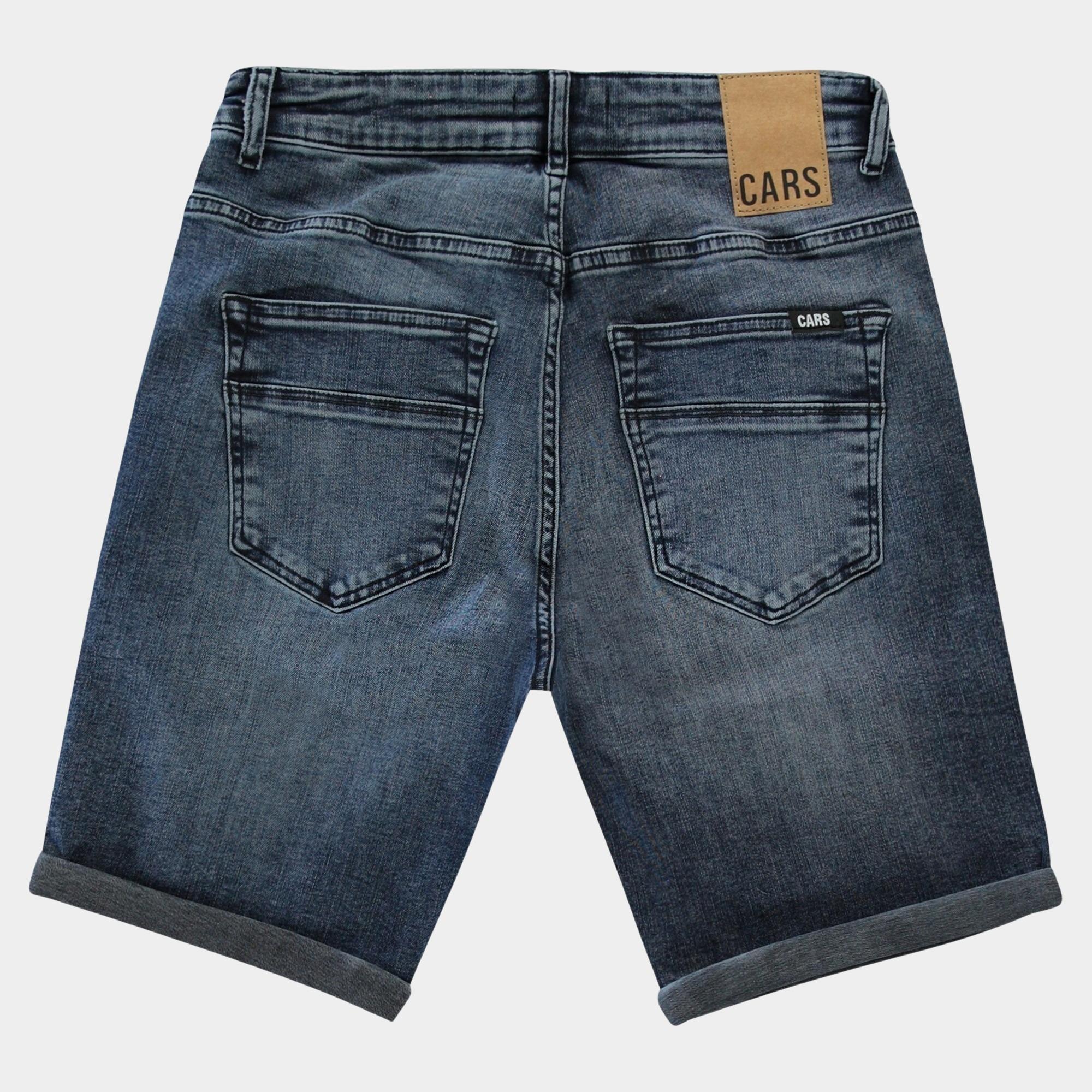 Cars Jeans Korte Broek Blauw FALCON 62659/03