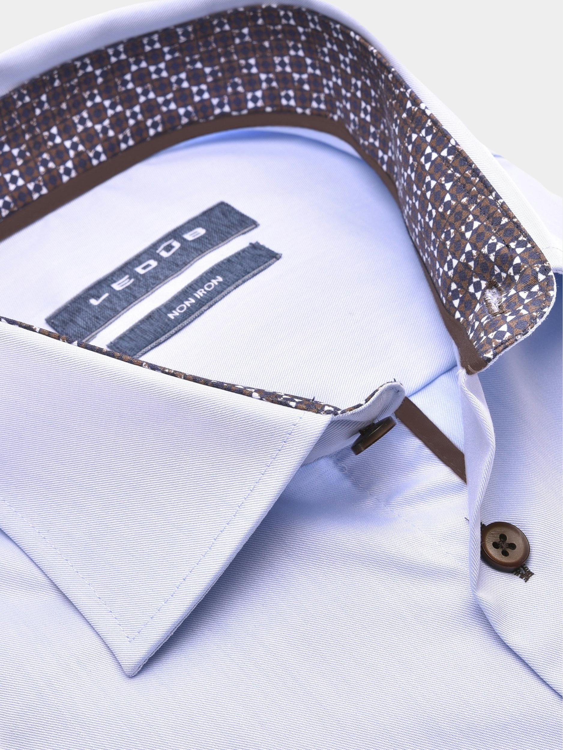 Ledub Business hemd lange mouw Blauw 4068M/A/DZ/2/3/6  MFN 5 0141381/120680