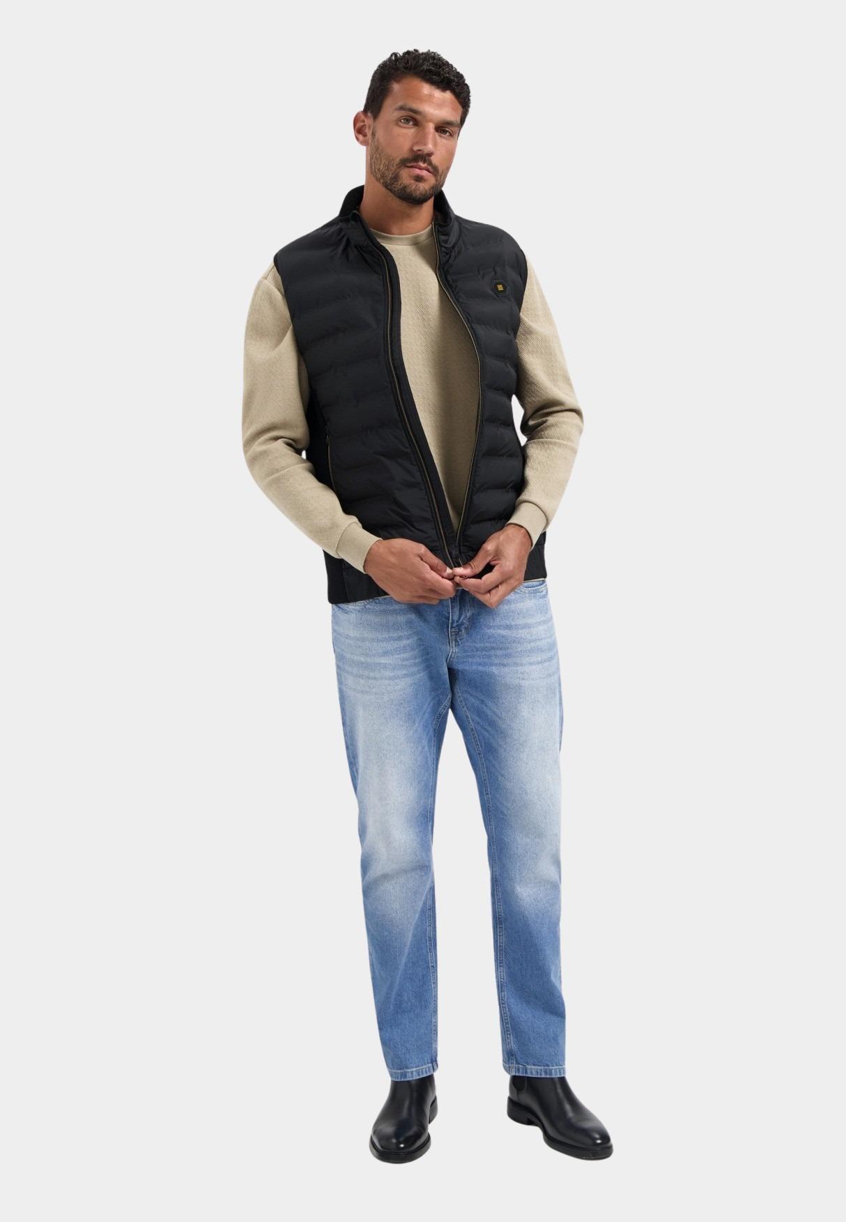 No Excess Bodywarmer Zwart Bodywarmer Padded Sealed Mix 29630703/020