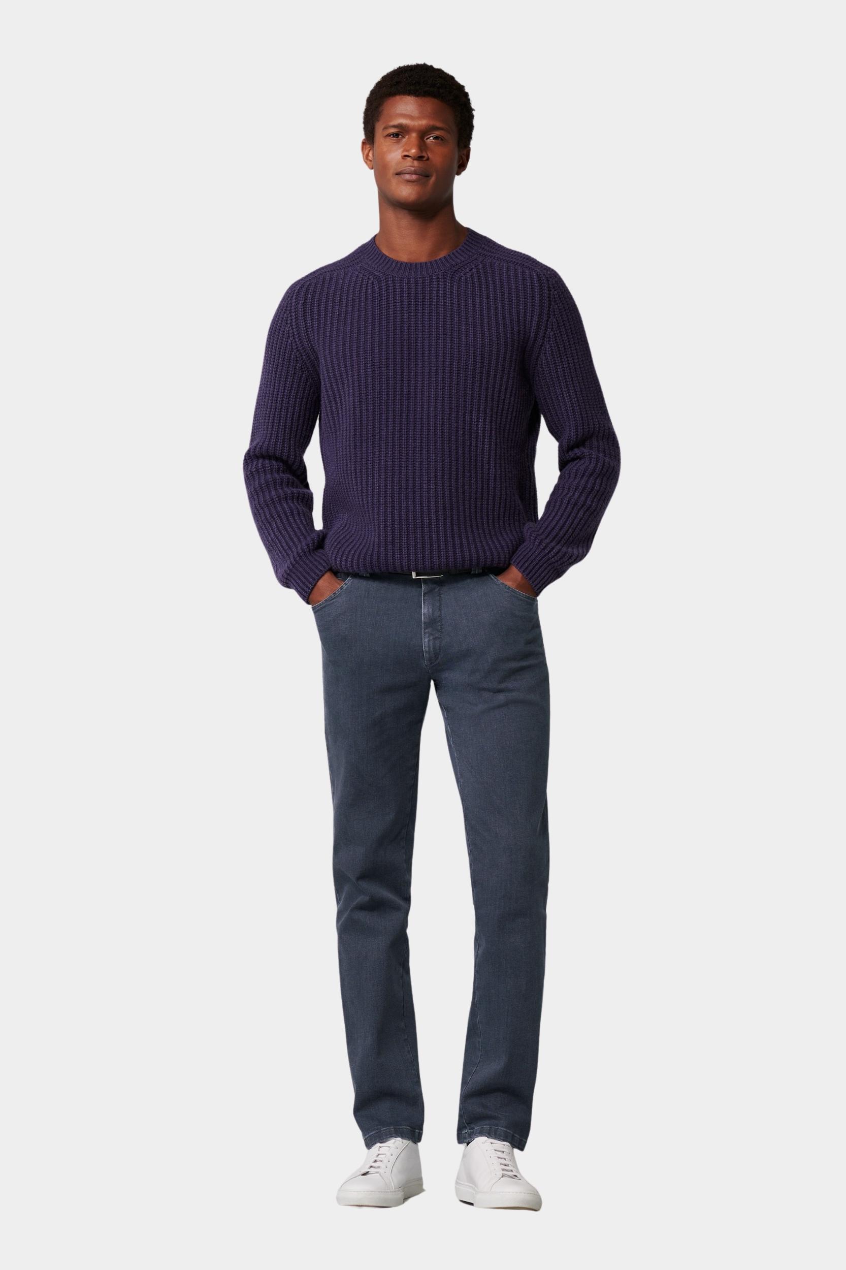 Meyer Flatfront Jeans Grijs DUBLIN Art.2-4556 1272455600/07