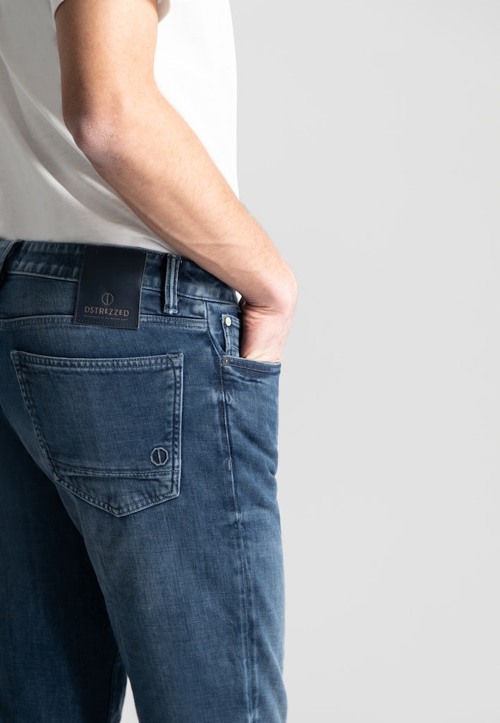 Dstrezzed 5-Pocket Jeans Grijs DS_Sir B. 551242D/953