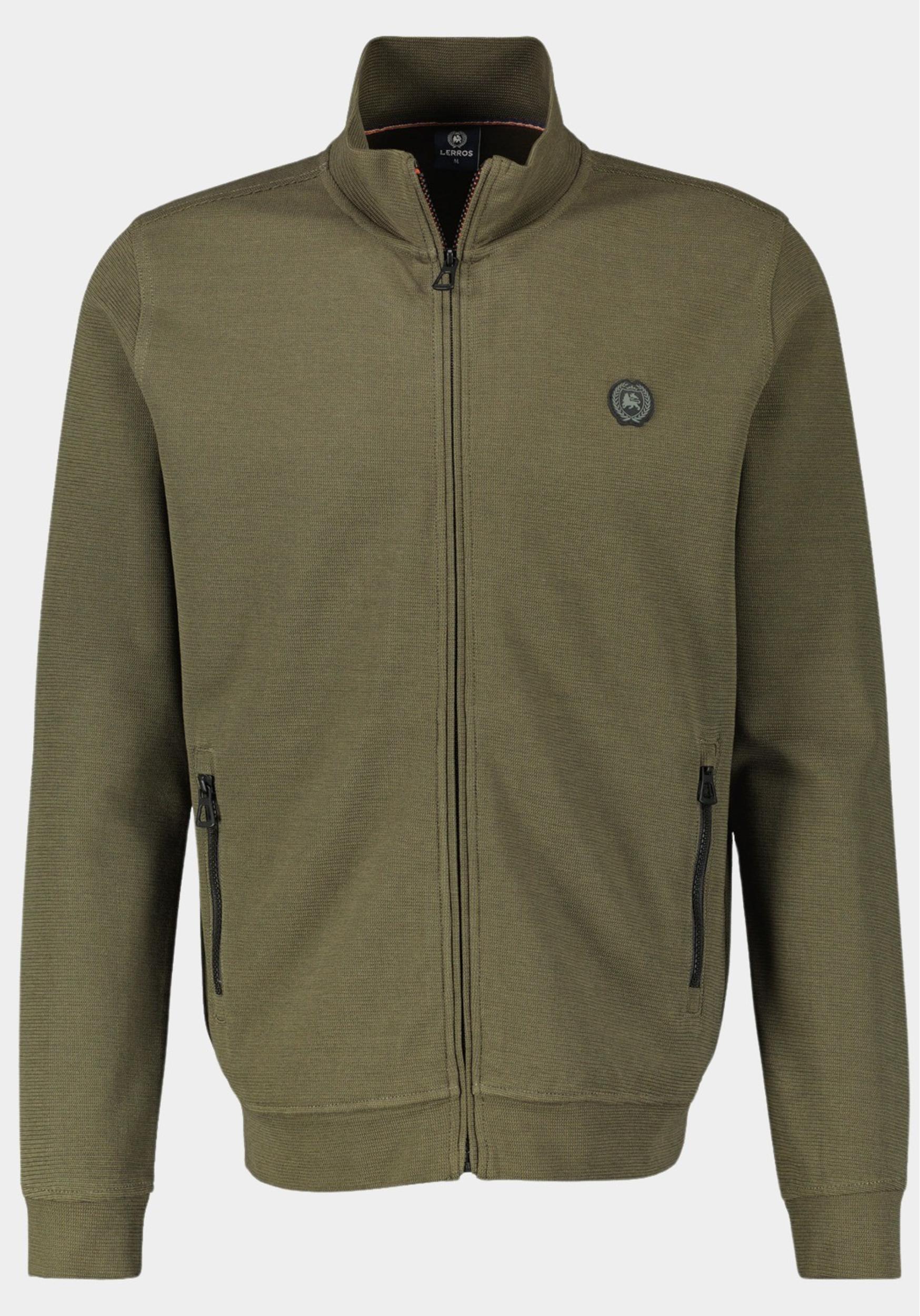 Lerros Vest Groen SWEATJACKE 2384503/659