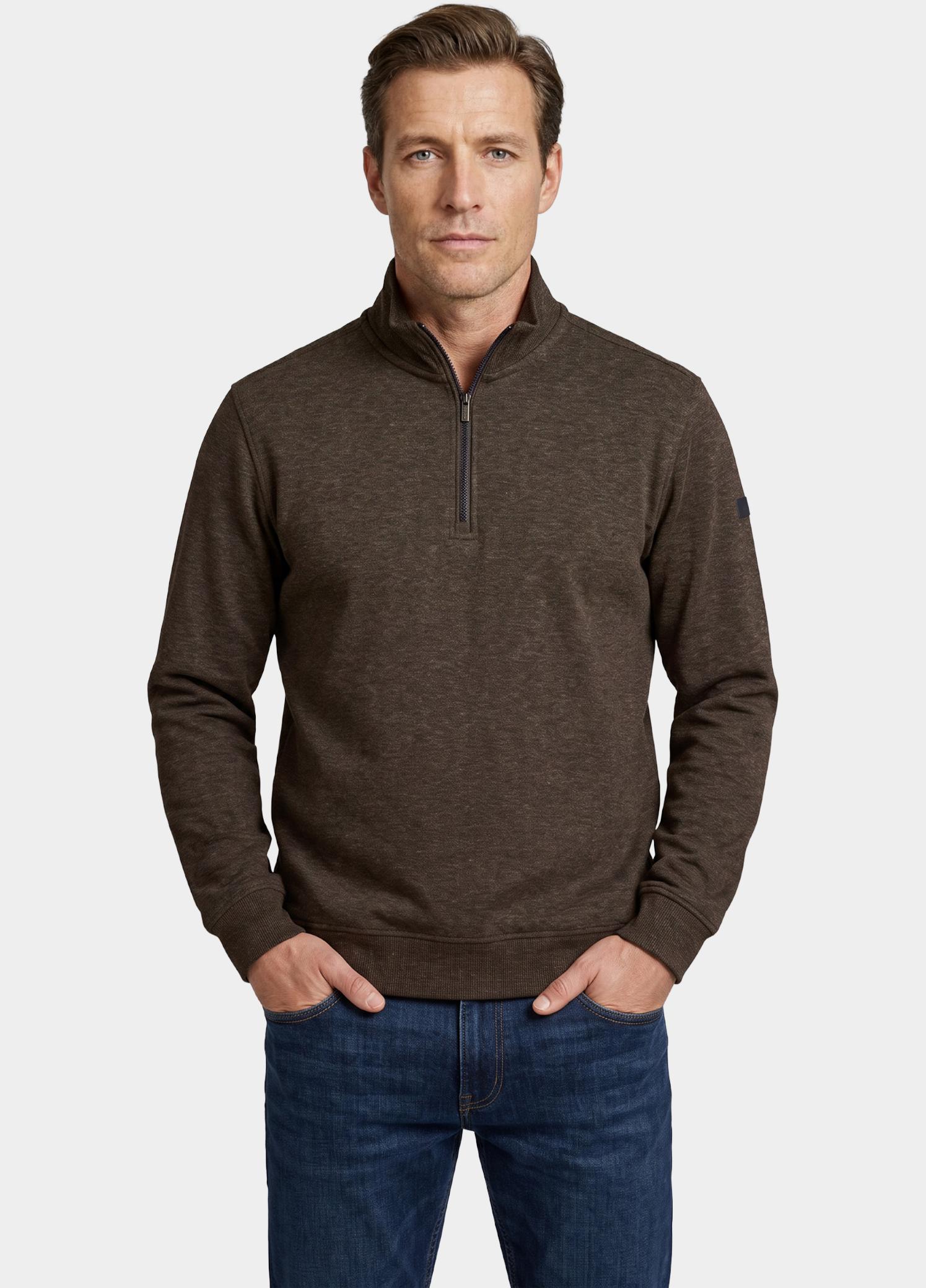 Baileys half zip sweater heren Bruin  623101/809