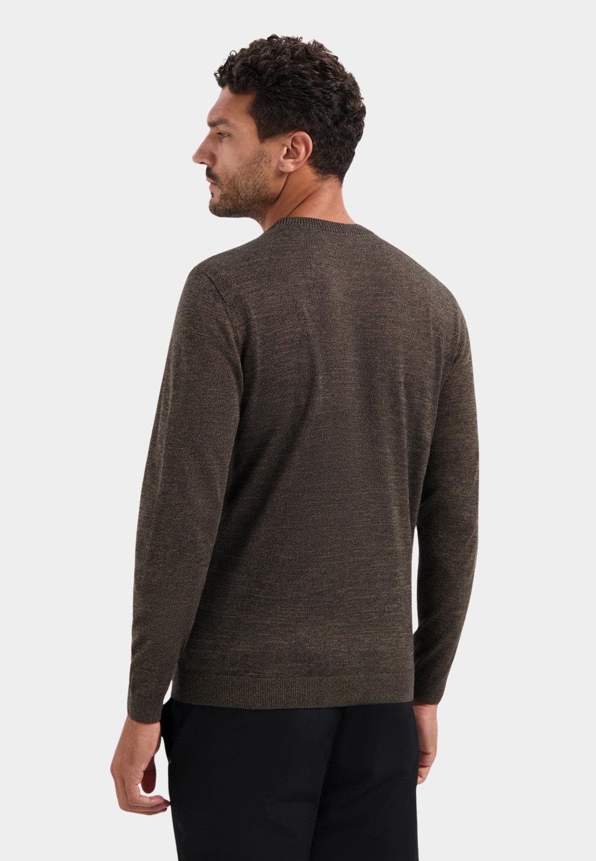 No Excess Pullover Bruin Pullover Crewneck 2 Coloured 29210880SN/044