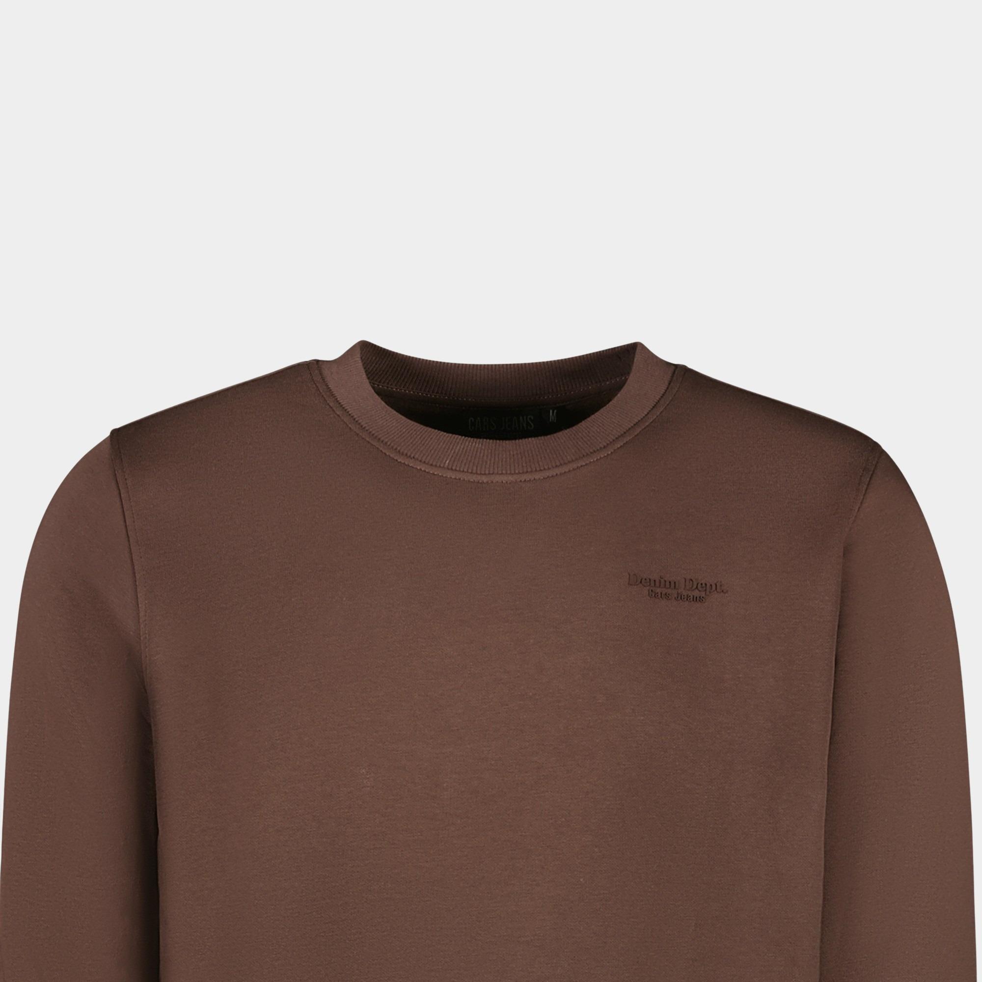 Cars Jeans Sweater Bruin Byto 62265/86