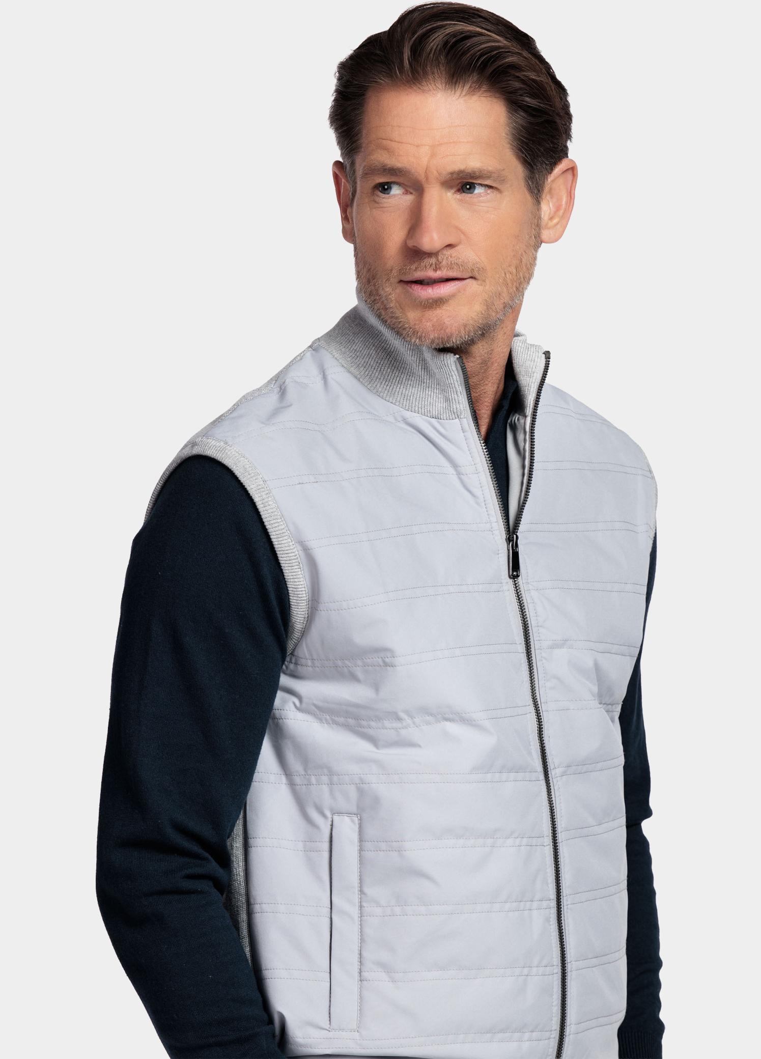 Baileys Gilet Grijs Gilet Gardigan Full Zip SL 12 618018/92