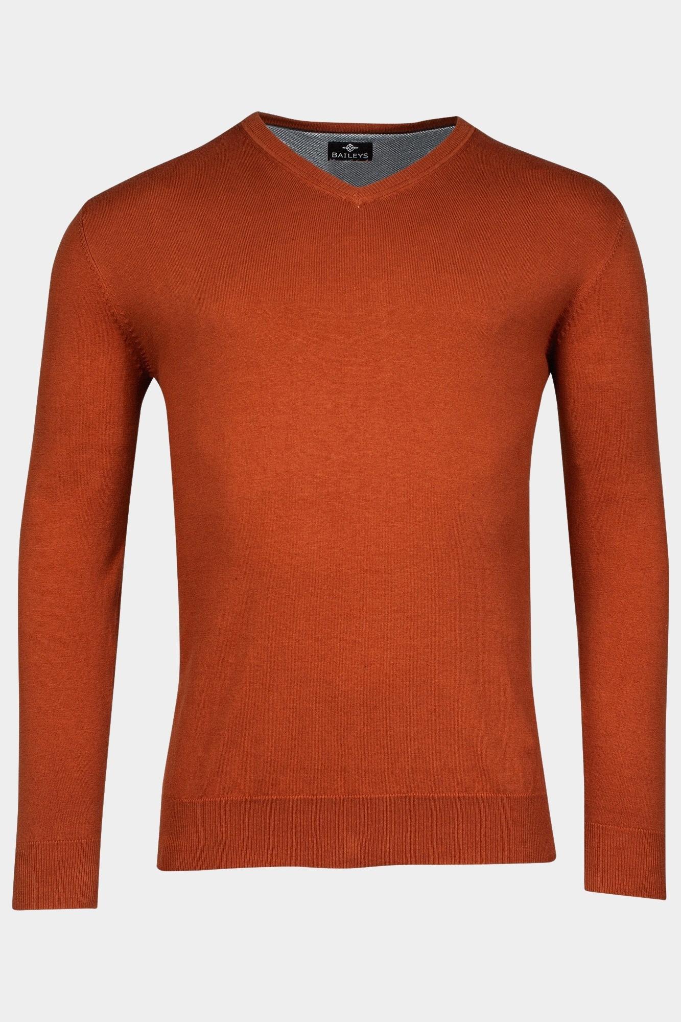 Baileys Pullover Roze V-Hals Pullover  12gg single 328100/255