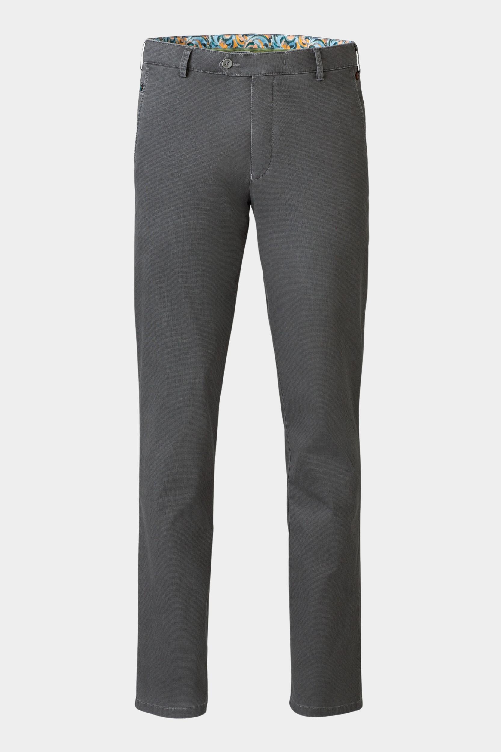 Meyer Katoenen Broek Grijs ROMA Art.1-5058 1151505800/07