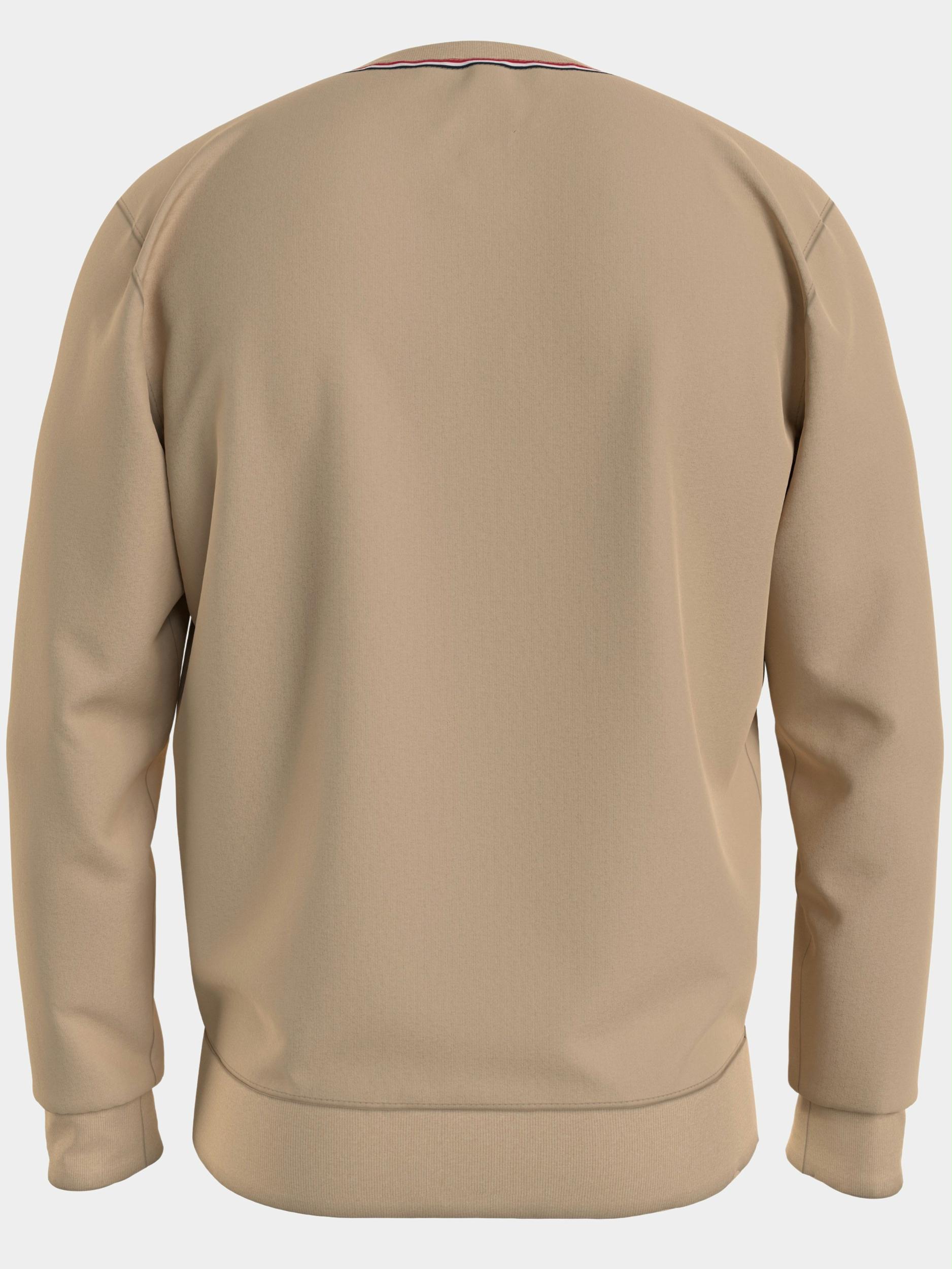 Tommy Jeans Sweater Beige TJM Regular Fleece C Neck DM0DM09591/AB4
