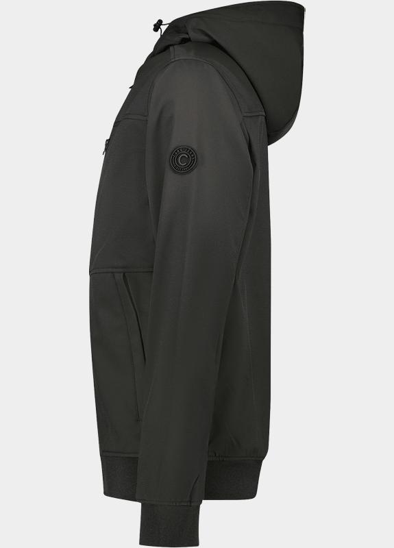 Cars Jeans Softshell Zwart Yoezo 61266/01