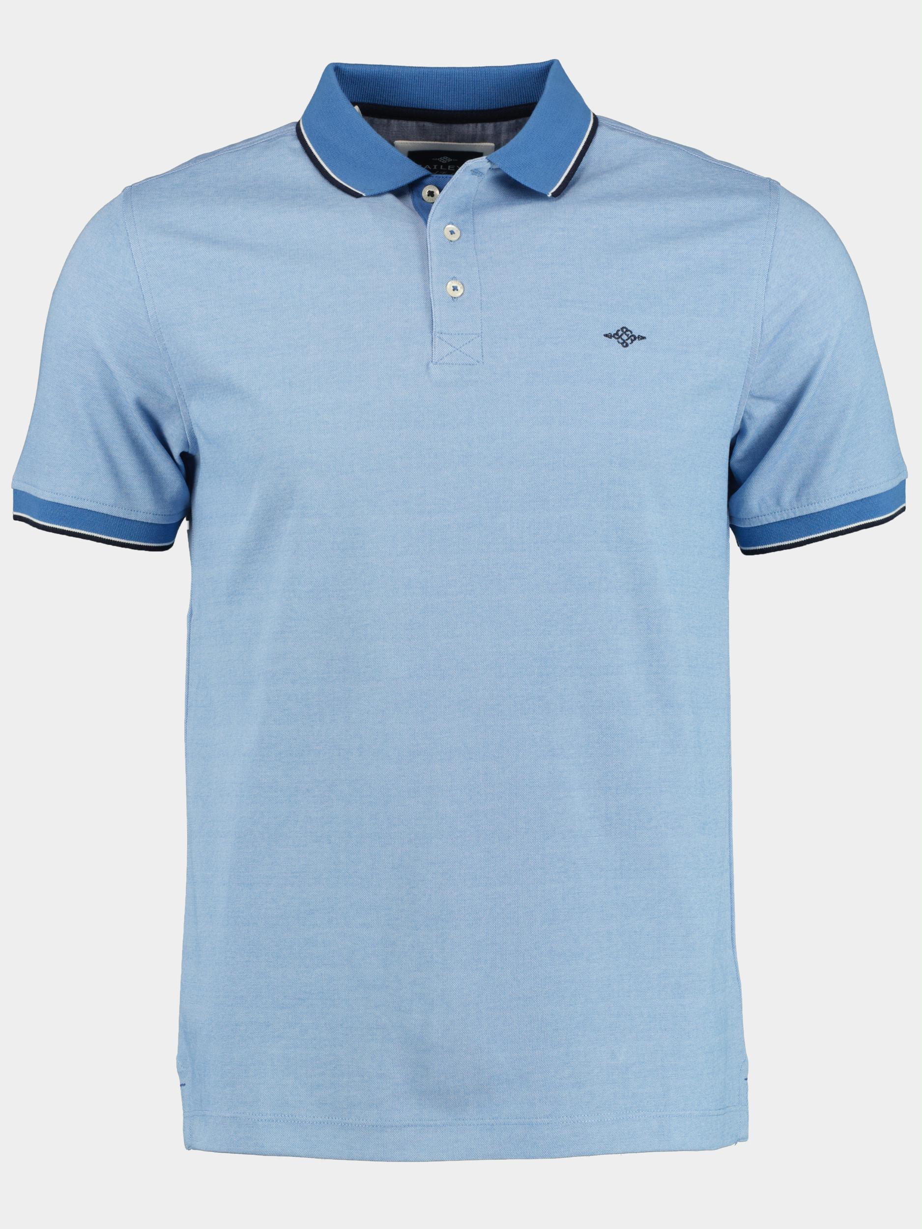 Baileys Polo korte mouw Blauw  215289/24