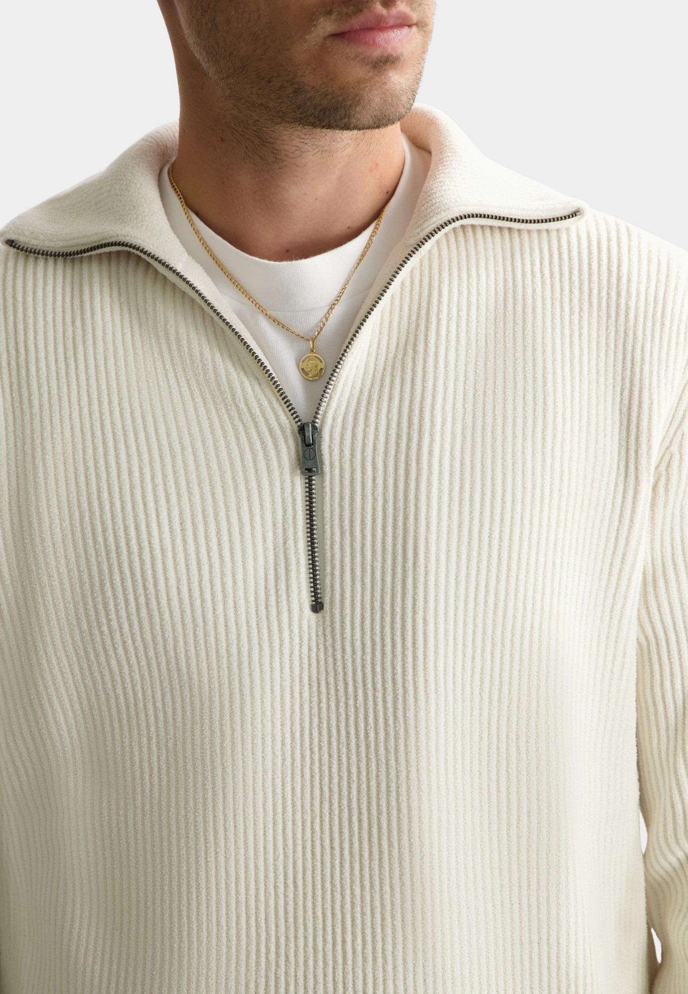 Dstrezzed Pullover Grijs Josiah Skipper 405708/107