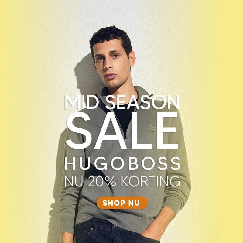 Sale met 20% korting