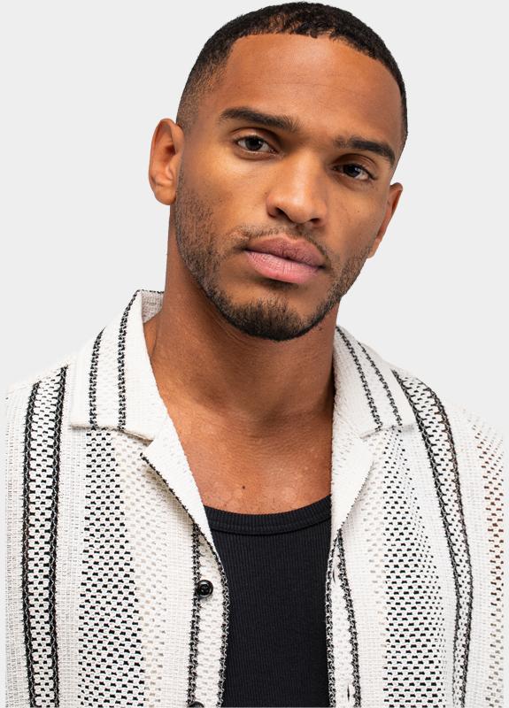 Butcher of Blue Casual hemd korte mouw Wit Alex M2614051/112